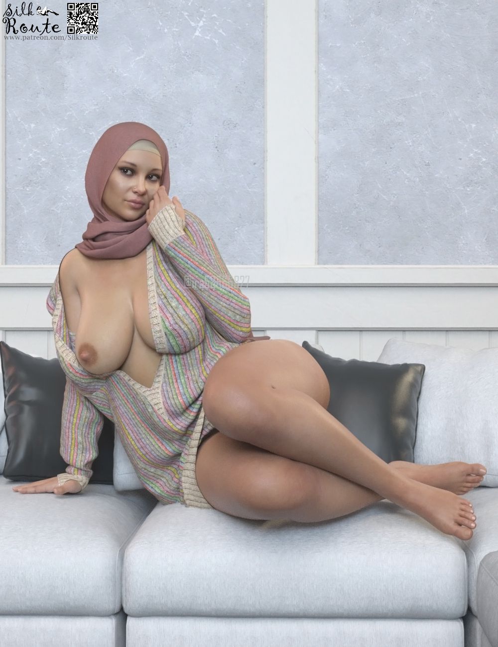 Artworks [Ira Raman | Silk Route] - Chapter — Page 11