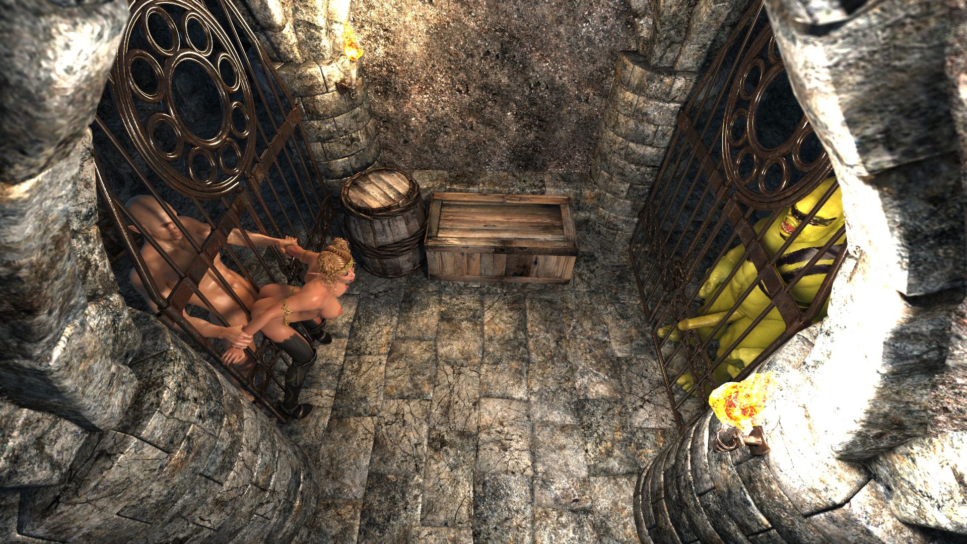 Elven Desires [Hitman X3Z] - Chapter 7 — Page 52