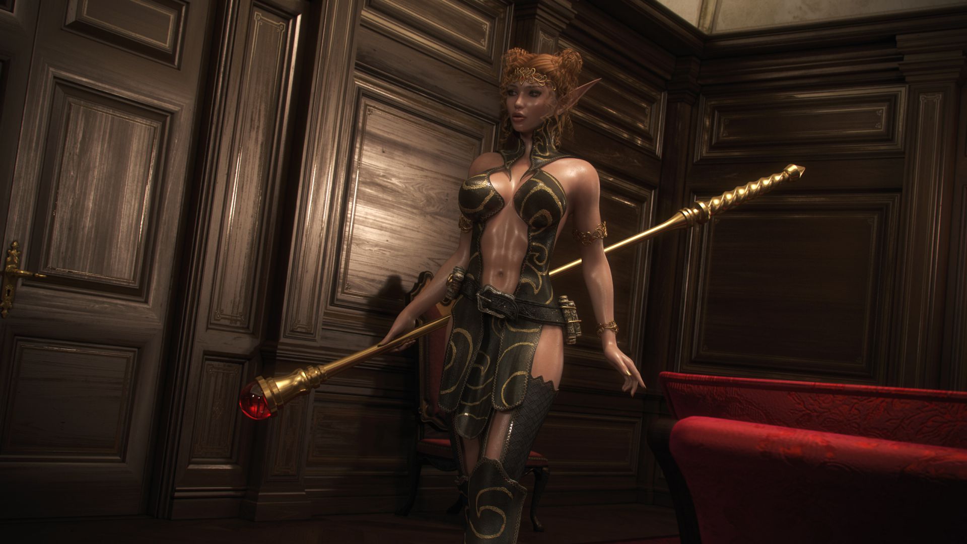 Elven Desires [Hitman X3Z] - Chapter 11 — Page 13