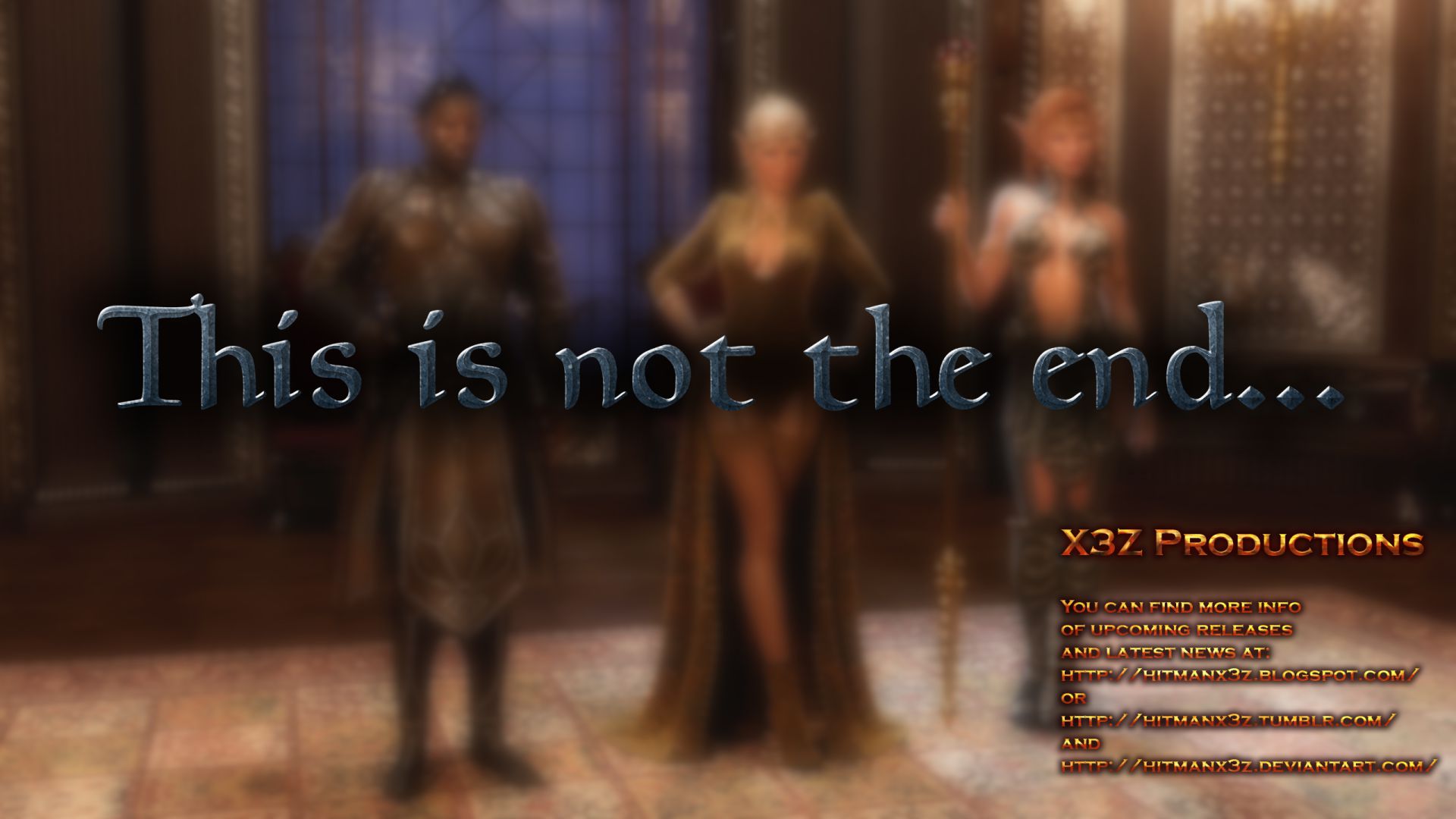 Elven Desires [Hitman X3Z] - Chapter 11 — Page 87