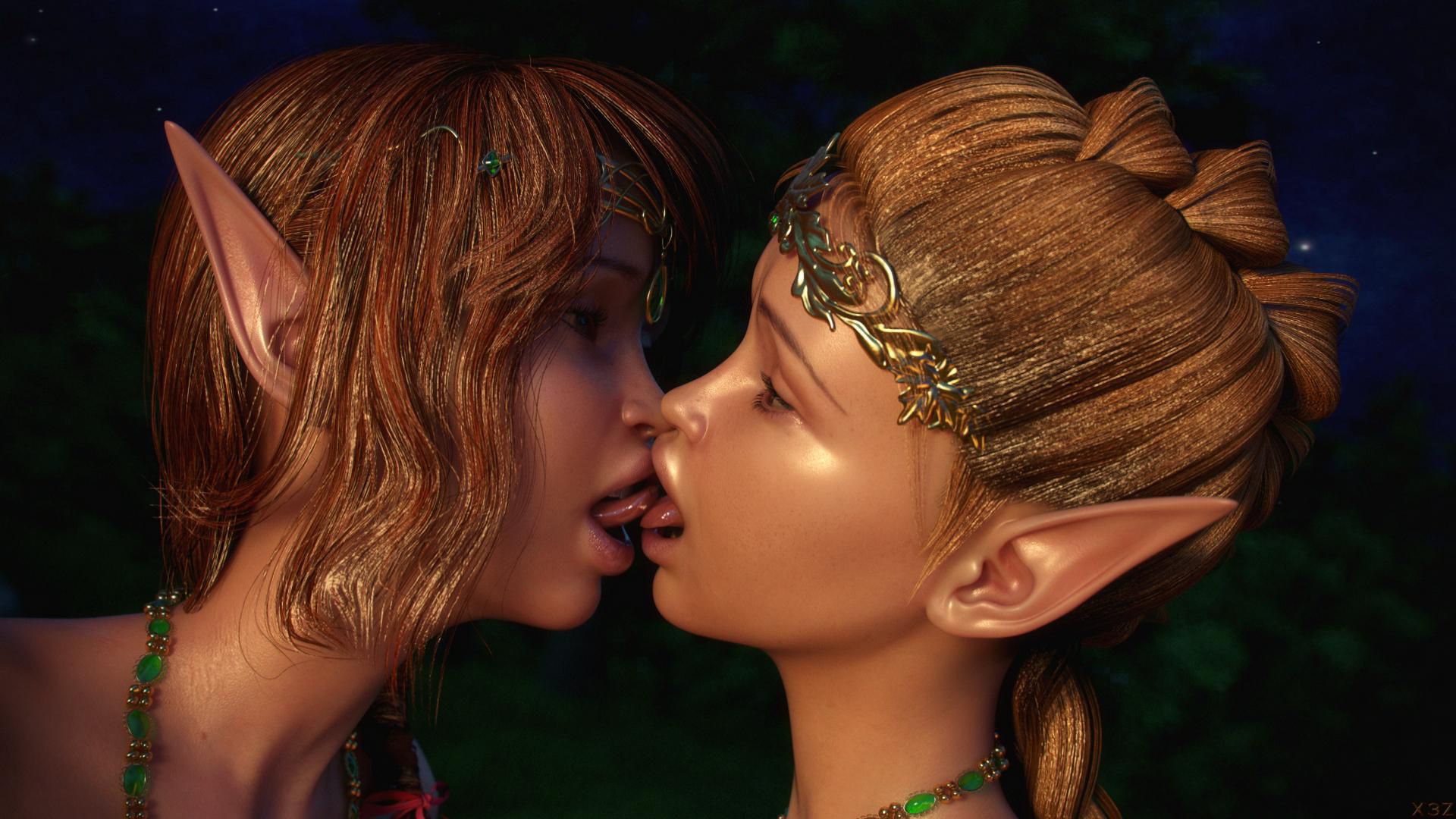 Elven Desires [Hitman X3Z] - Chapter 13 — Page 119