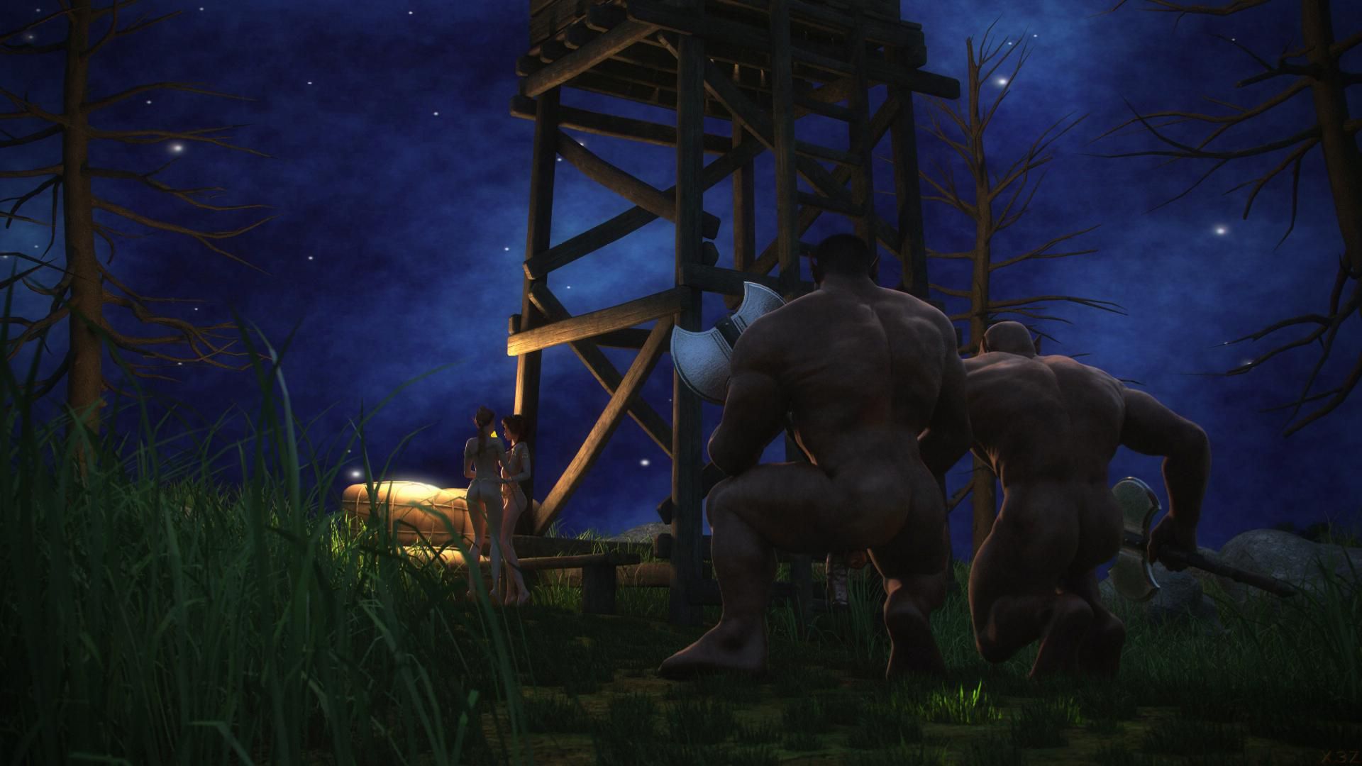 Elven Desires [Hitman X3Z] - Chapter 13 — Page 5