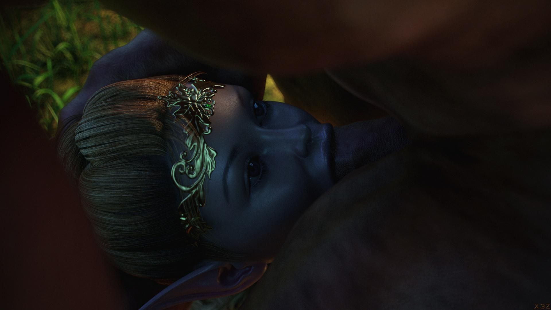 Elven Desires [Hitman X3Z] - Chapter 13 — Page 76