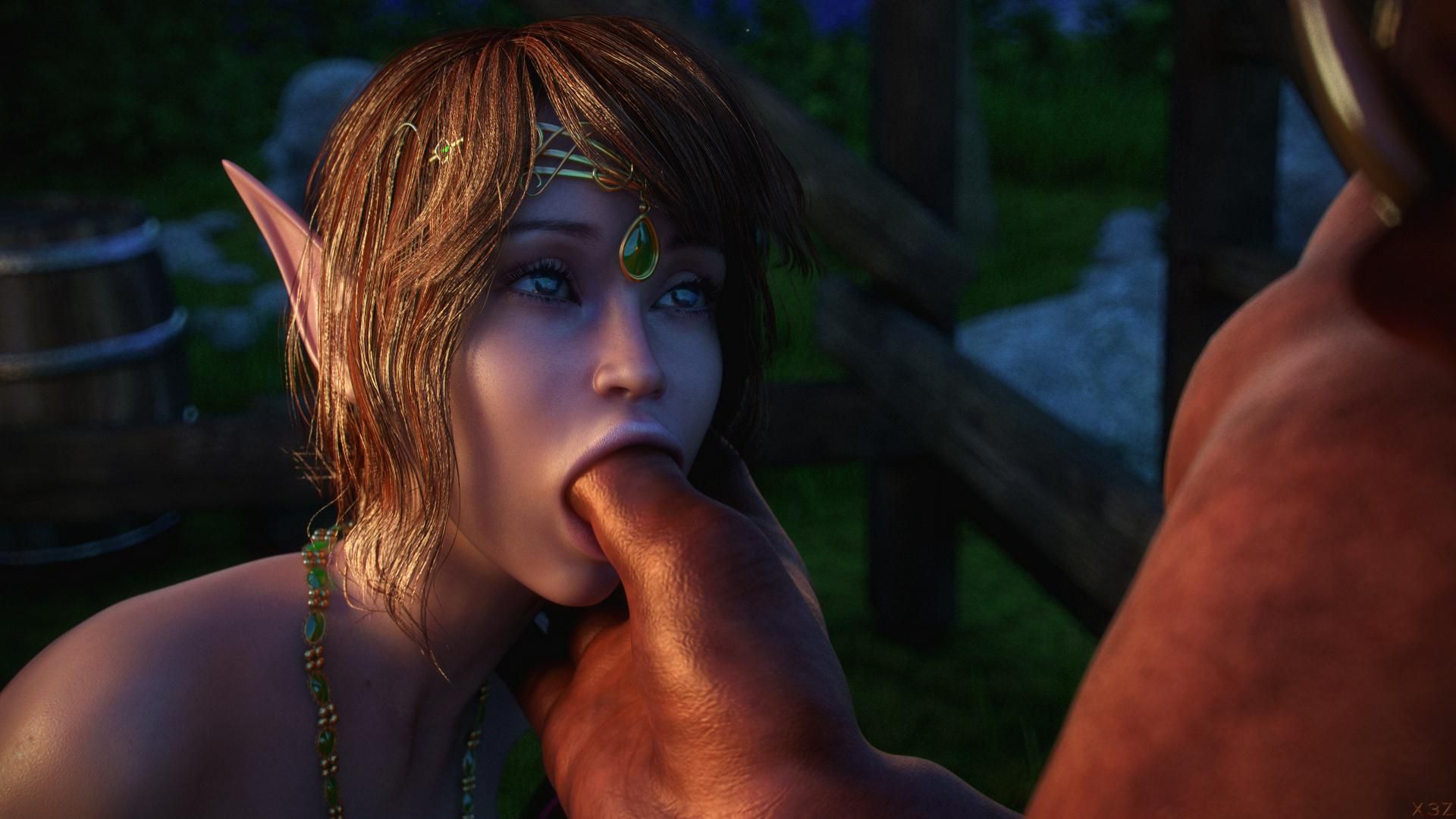 Elven Desires [Hitman X3Z] - Chapter 13 — Page 80