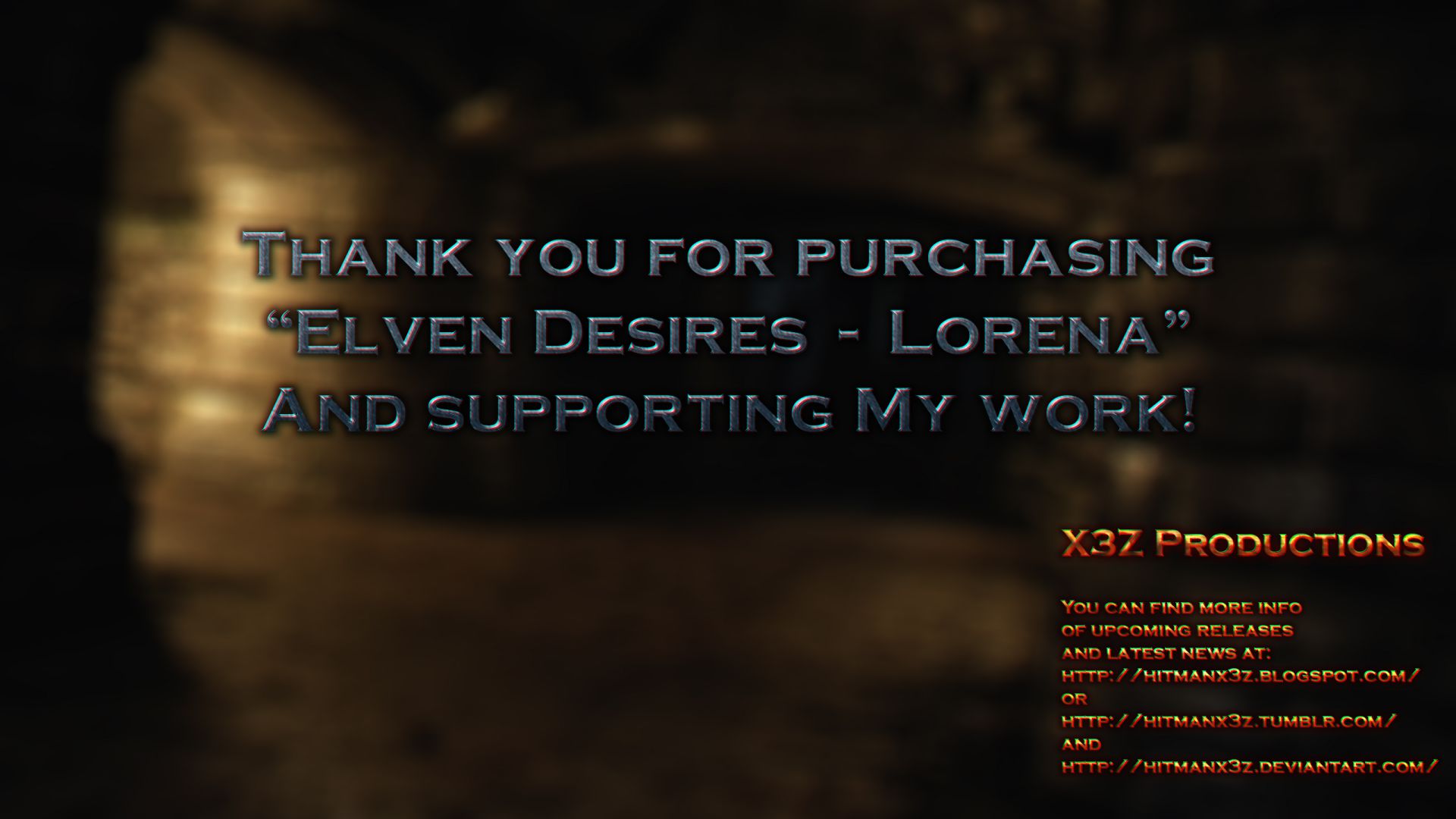 Elven Desires [Hitman X3Z] - Chapter 12 — Page 80