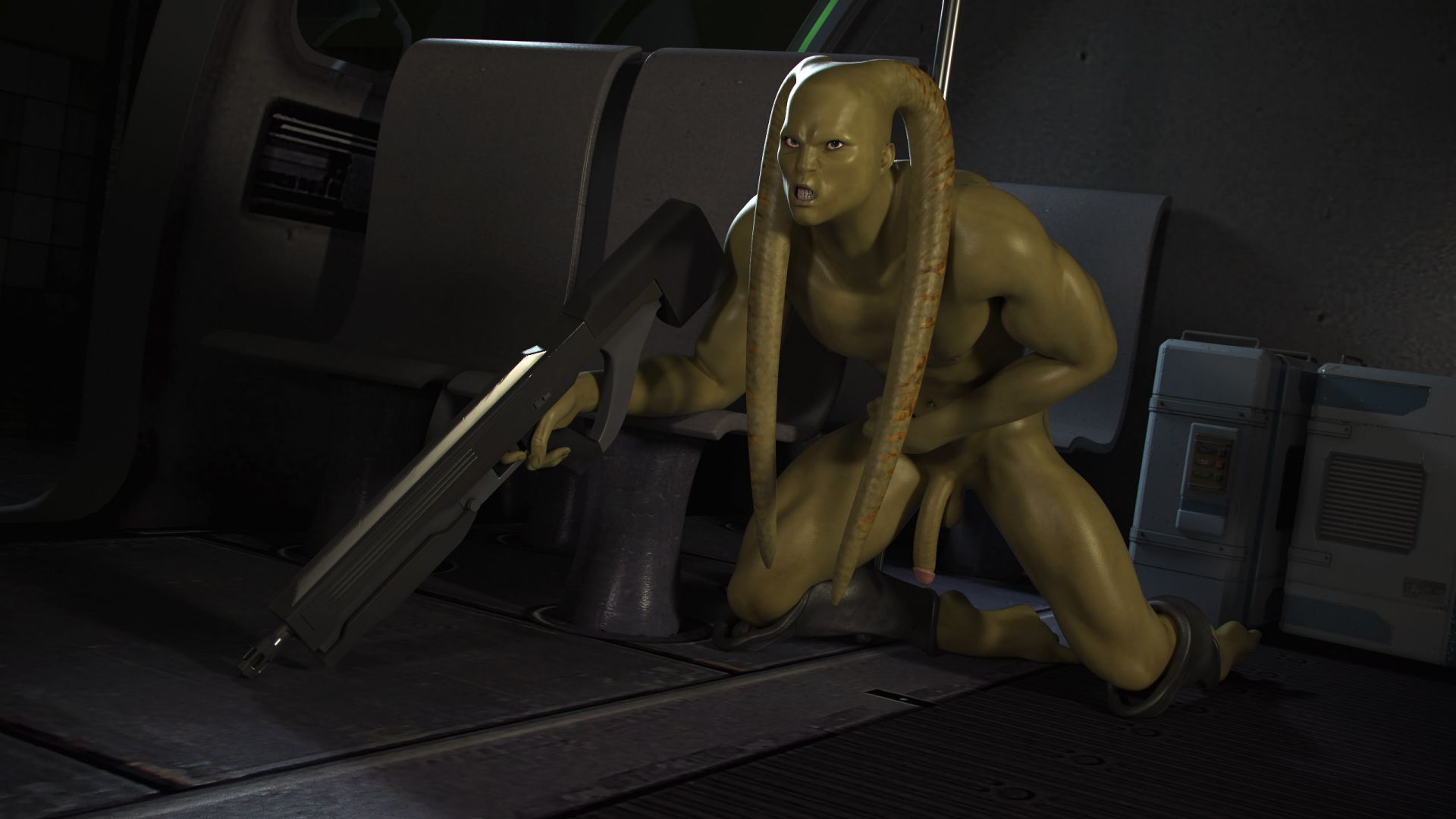 Elven Desires [Hitman X3Z] - Chapter 1 — Page 142