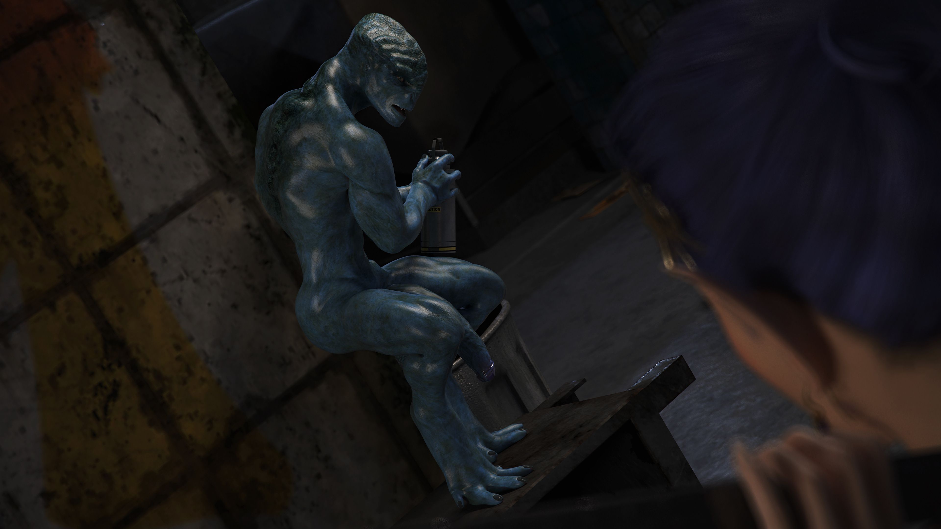 Elven Desires [Hitman X3Z] - Chapter 4 — Page 25