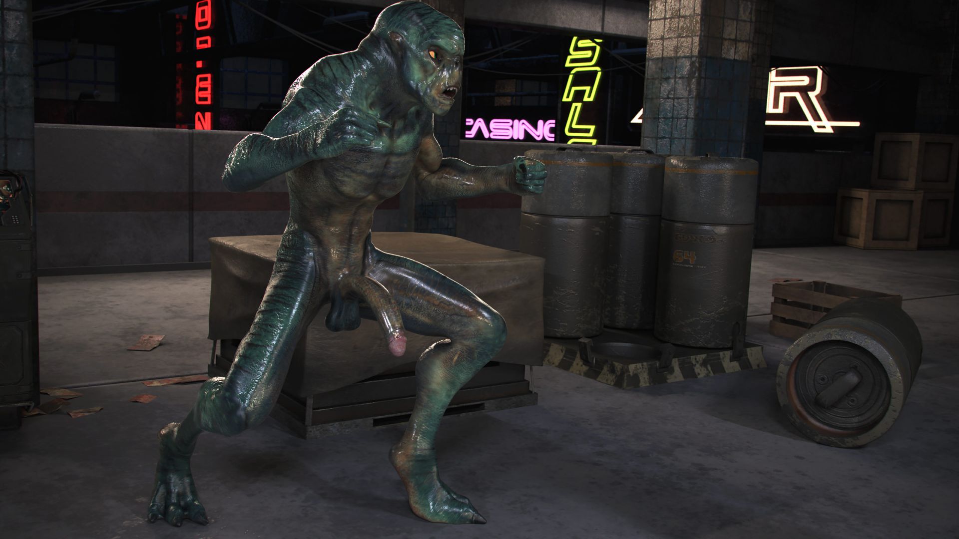 Elven Desires [Hitman X3Z] - Chapter 3 — Page 38