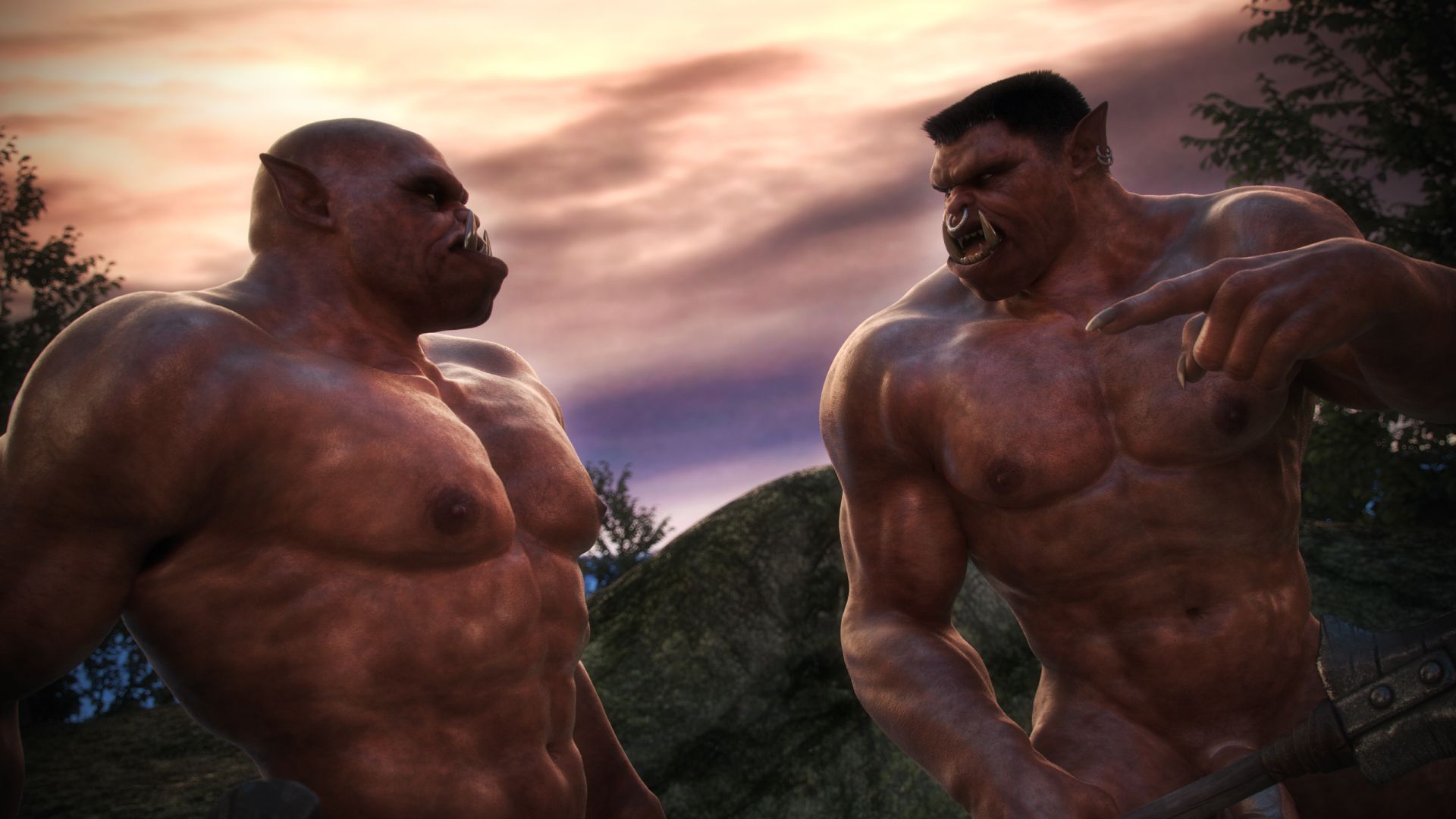 Elven Desires [Hitman X3Z] - Chapter 16 — Page 12