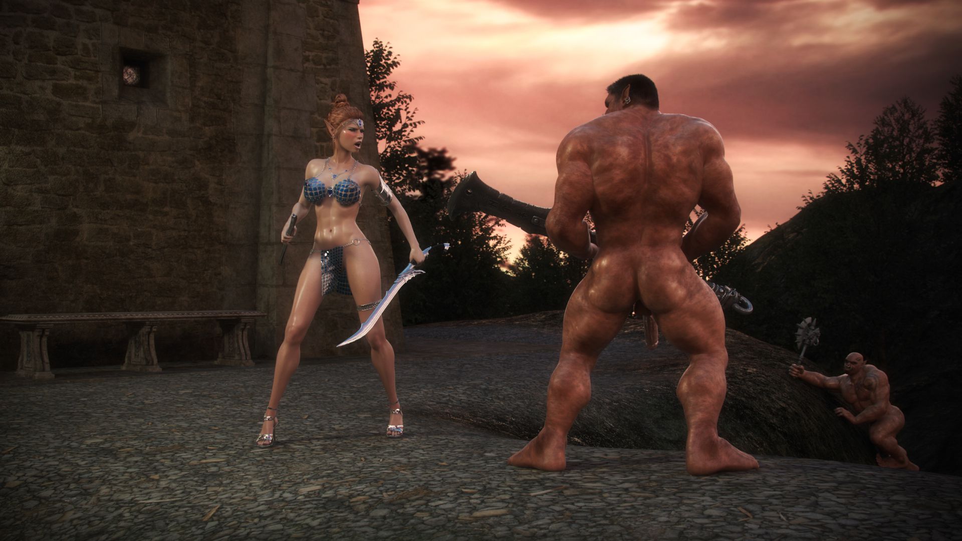 Elven Desires [Hitman X3Z] - Chapter 16 — Page 17