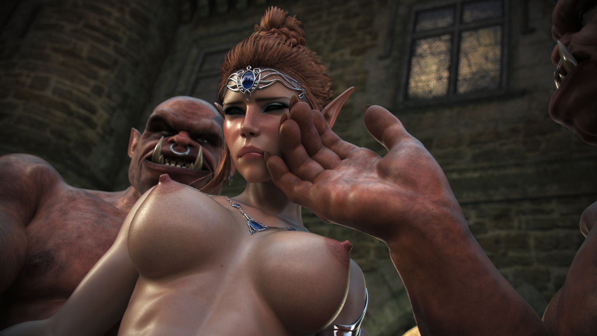 Elven Desires [Hitman X3Z] - Chapter 16 — Page 30