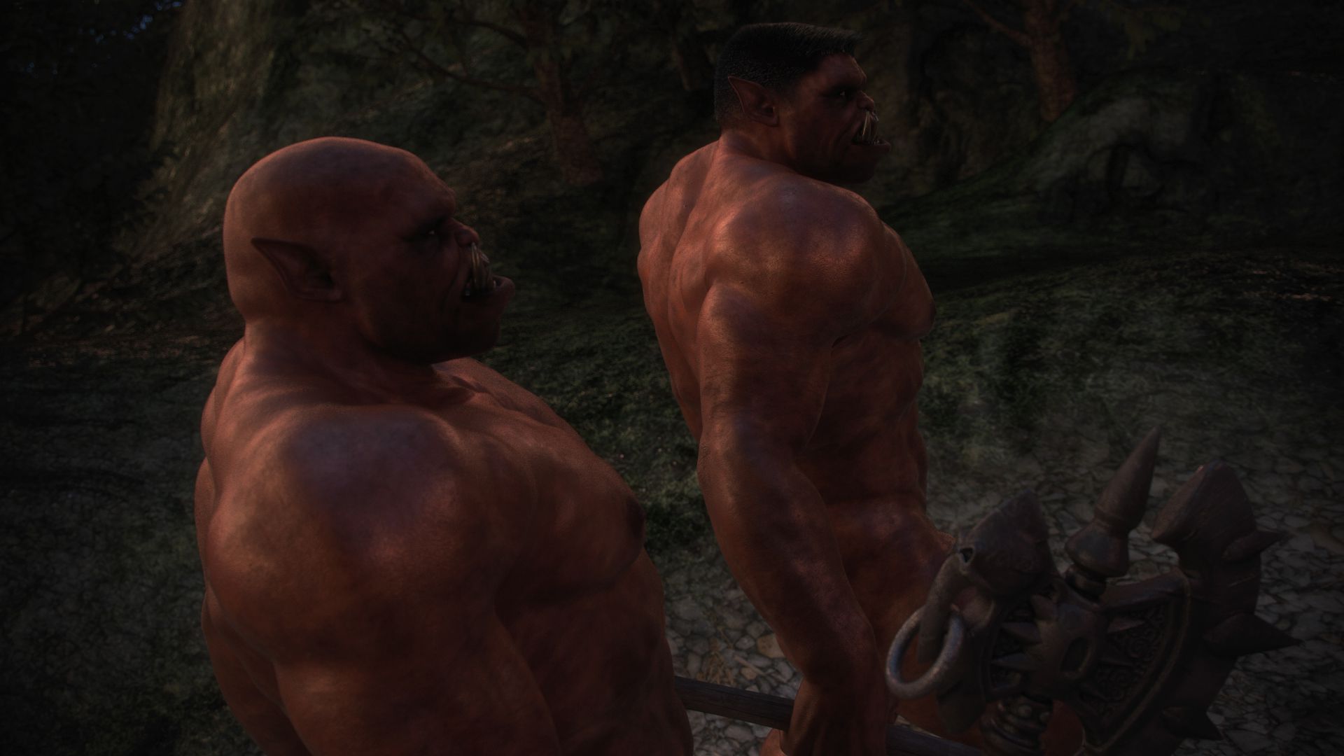 Elven Desires [Hitman X3Z] - Chapter 16 — Page 4