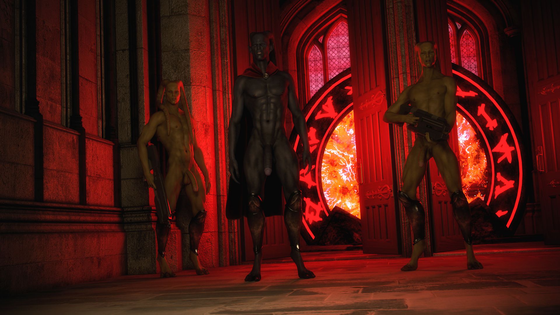 Elven Desires [Hitman X3Z] - Chapter 6 — Page 18