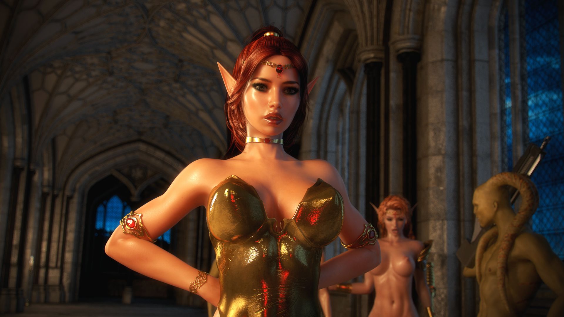 Elven Desires [Hitman X3Z] - Chapter 6 — Page 21