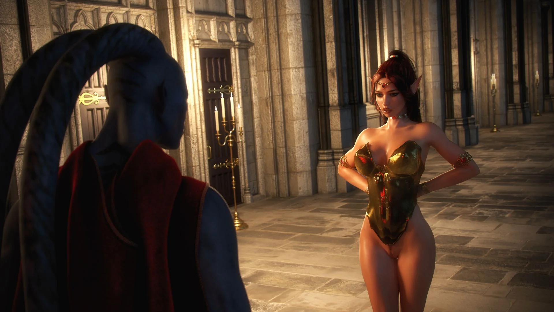 Elven Desires [Hitman X3Z] - Chapter 6 — Page 22