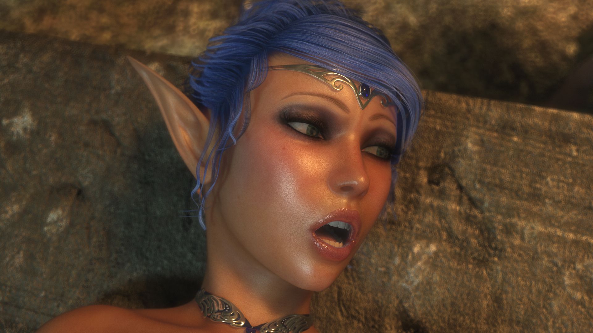 Elven Desires [Hitman X3Z] - Chapter 5 — Page 59