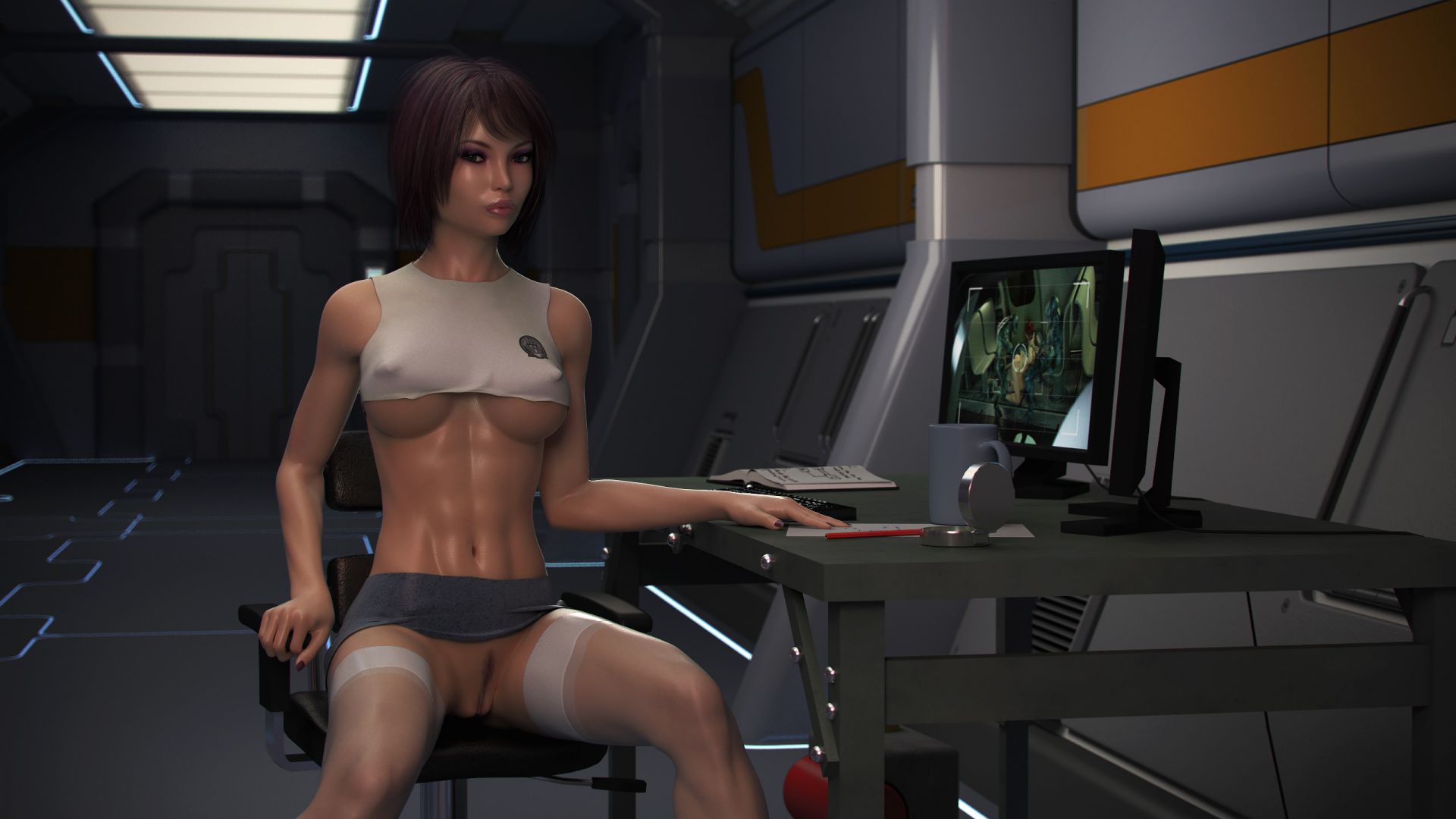 Elven Desires [Hitman X3Z] - Chapter 2 — Page 11