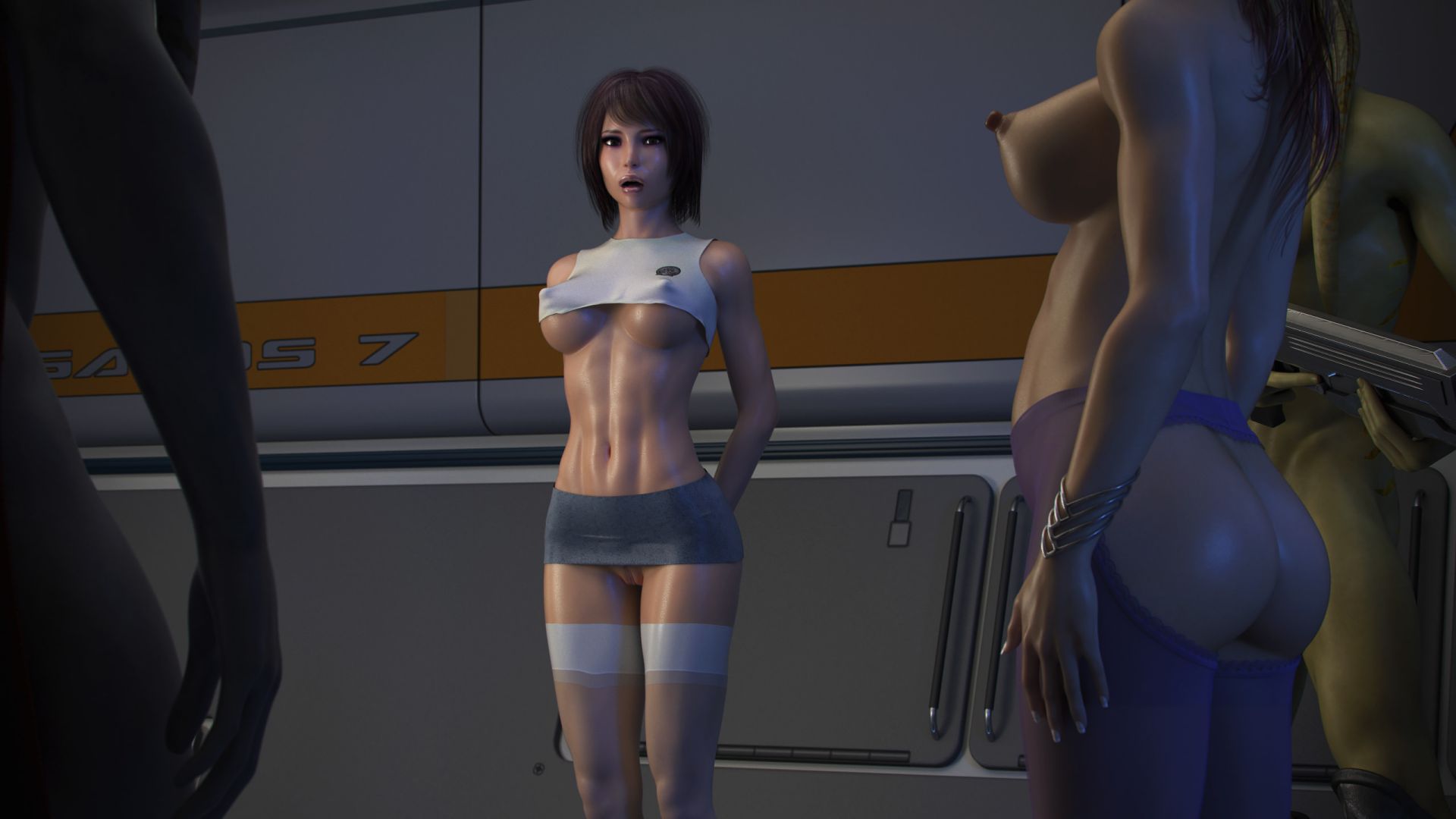 Elven Desires [Hitman X3Z] - Chapter 2 — Page 14