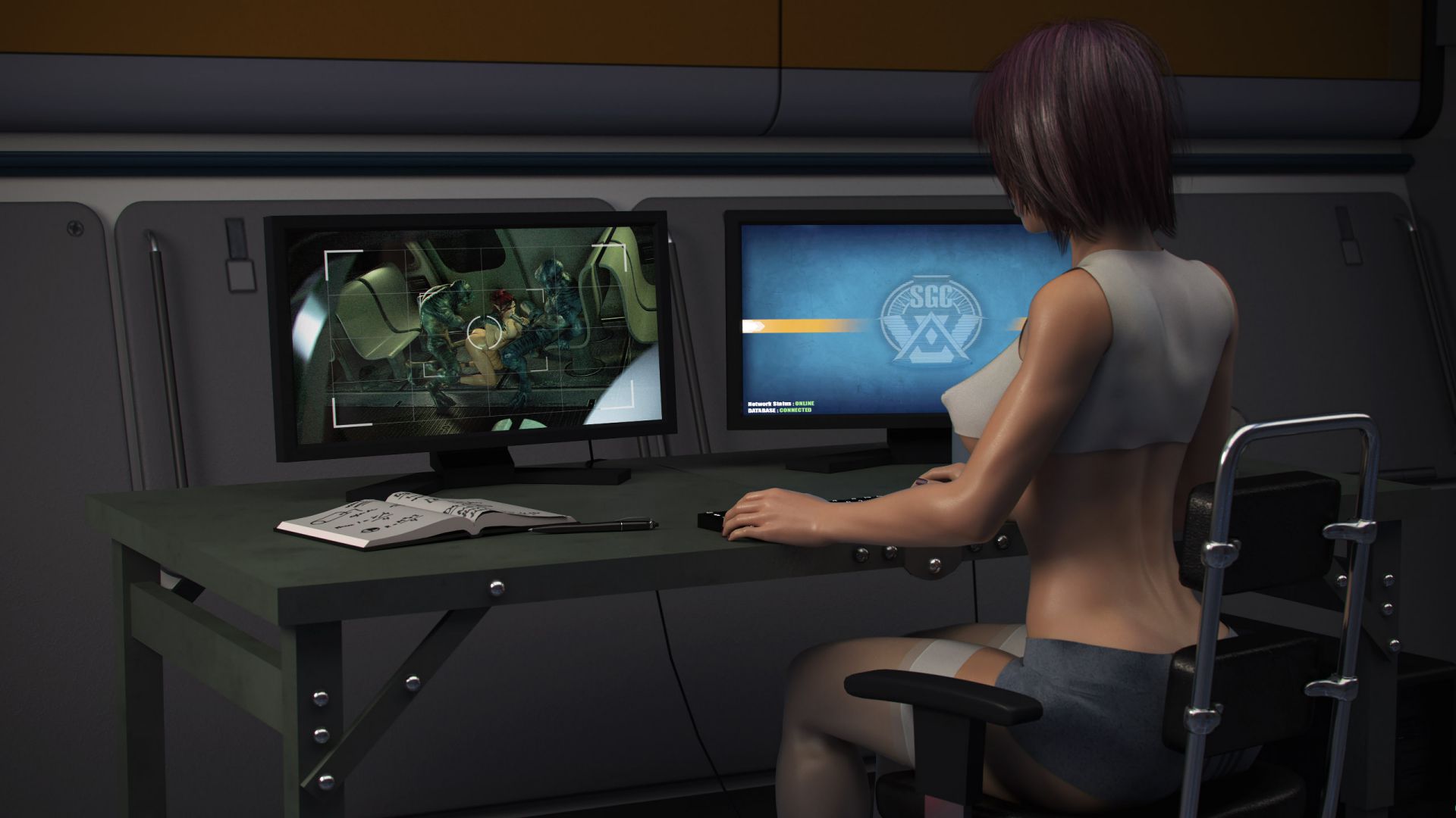 Elven Desires [Hitman X3Z] - Chapter 2 — Page 7