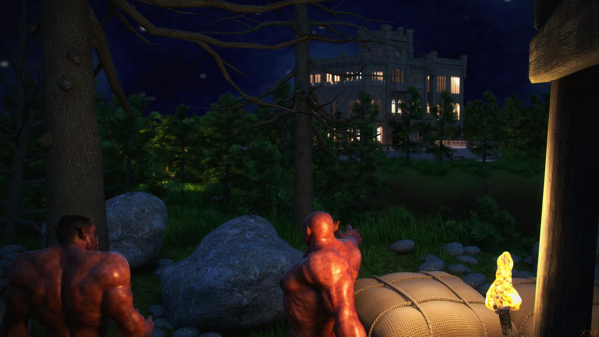 Elven Desires [Hitman X3Z] - Chapter 14 — Page 22