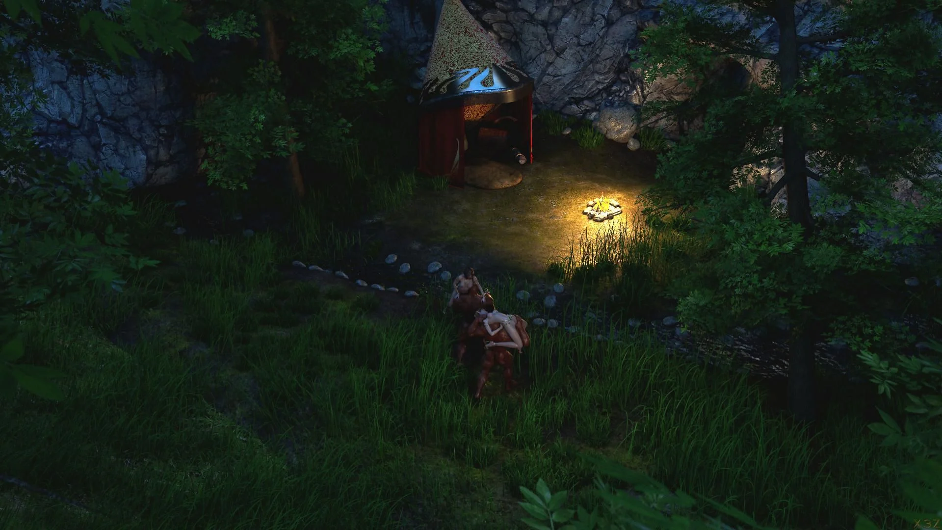 Elven Desires [Hitman X3Z] - Chapter 14 — Page 35