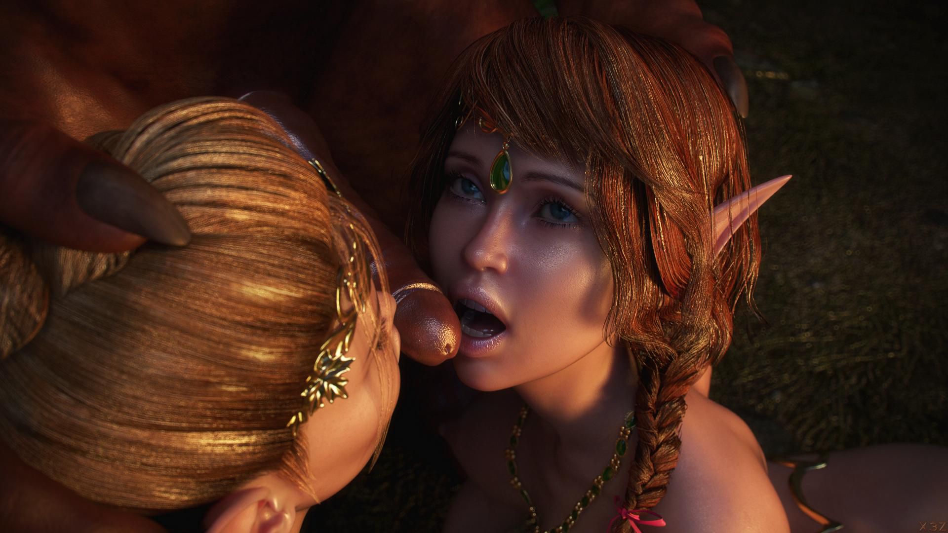 Elven Desires [Hitman X3Z] - Chapter 14 — Page 42