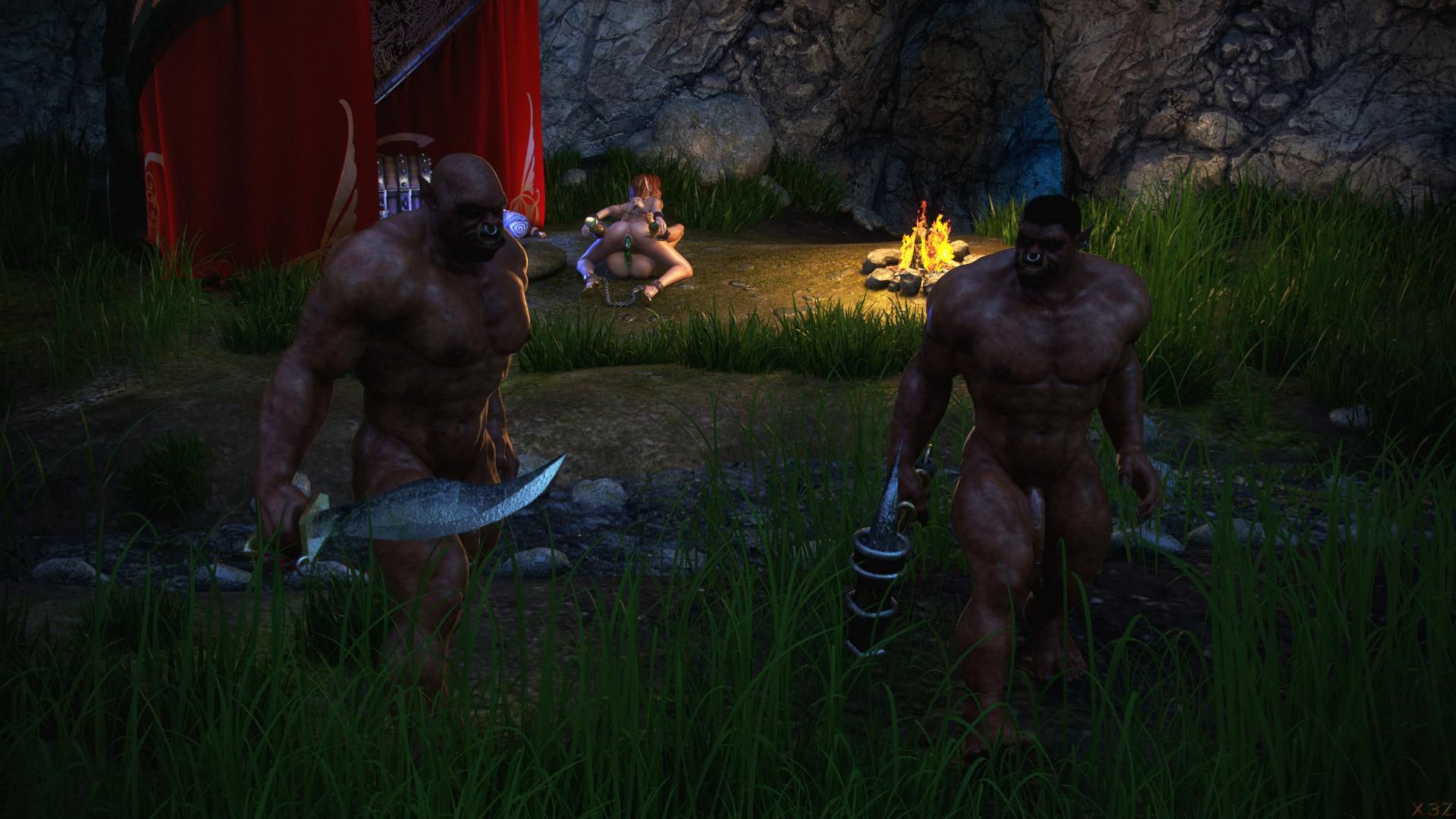 Elven Desires [Hitman X3Z] - Chapter 14 — Page 67