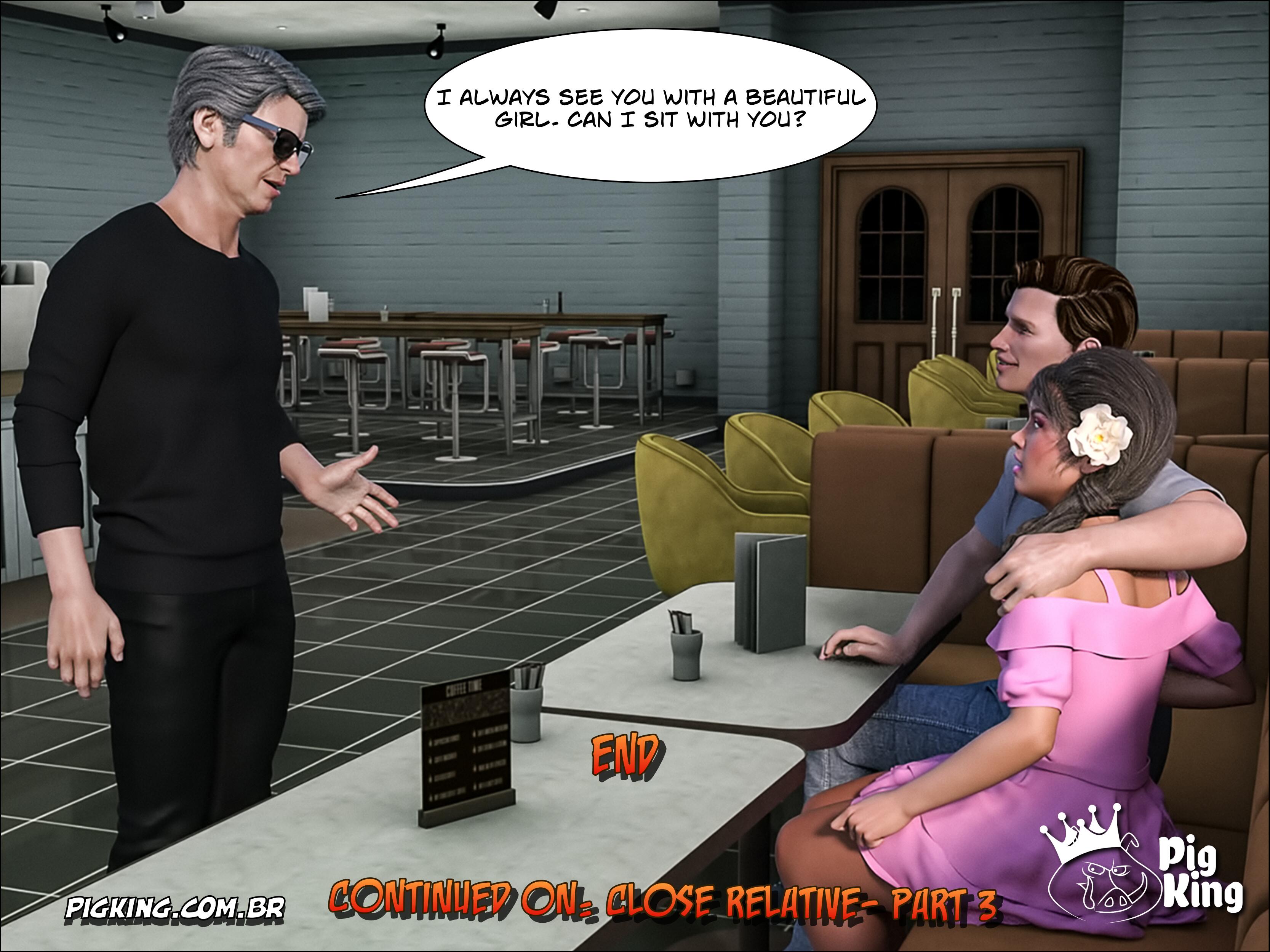 Close Relative – Leonard, Nininho, Julian [PigKing] - Chapter 2 — Page 72