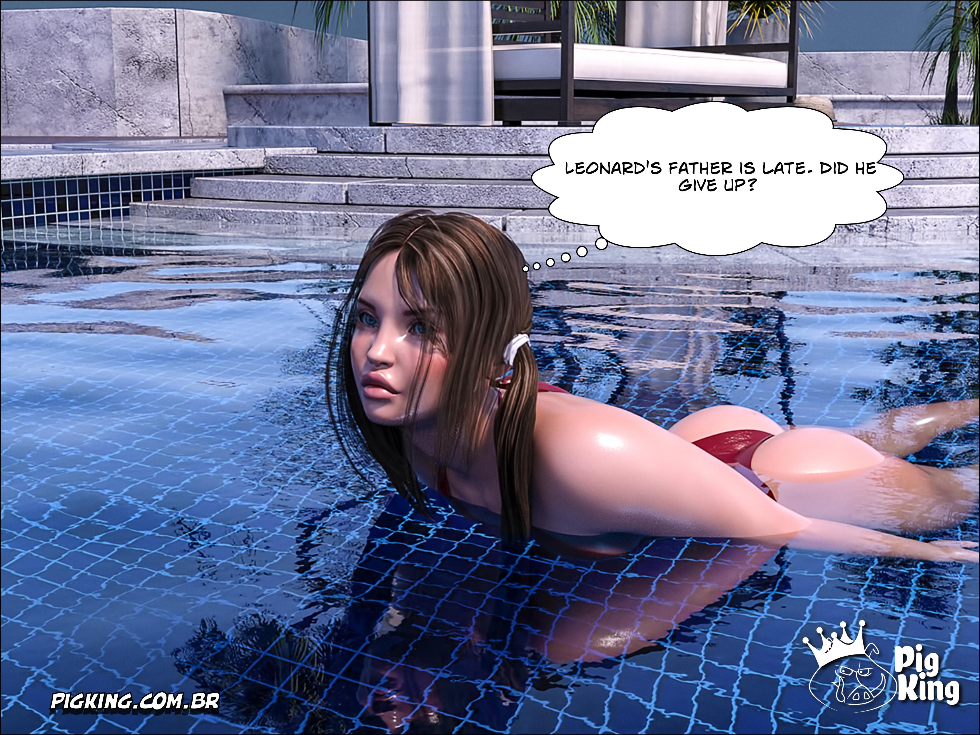 Close Relative – Leonard, Nininho, Julian [PigKing] - Chapter 6 — Page 10