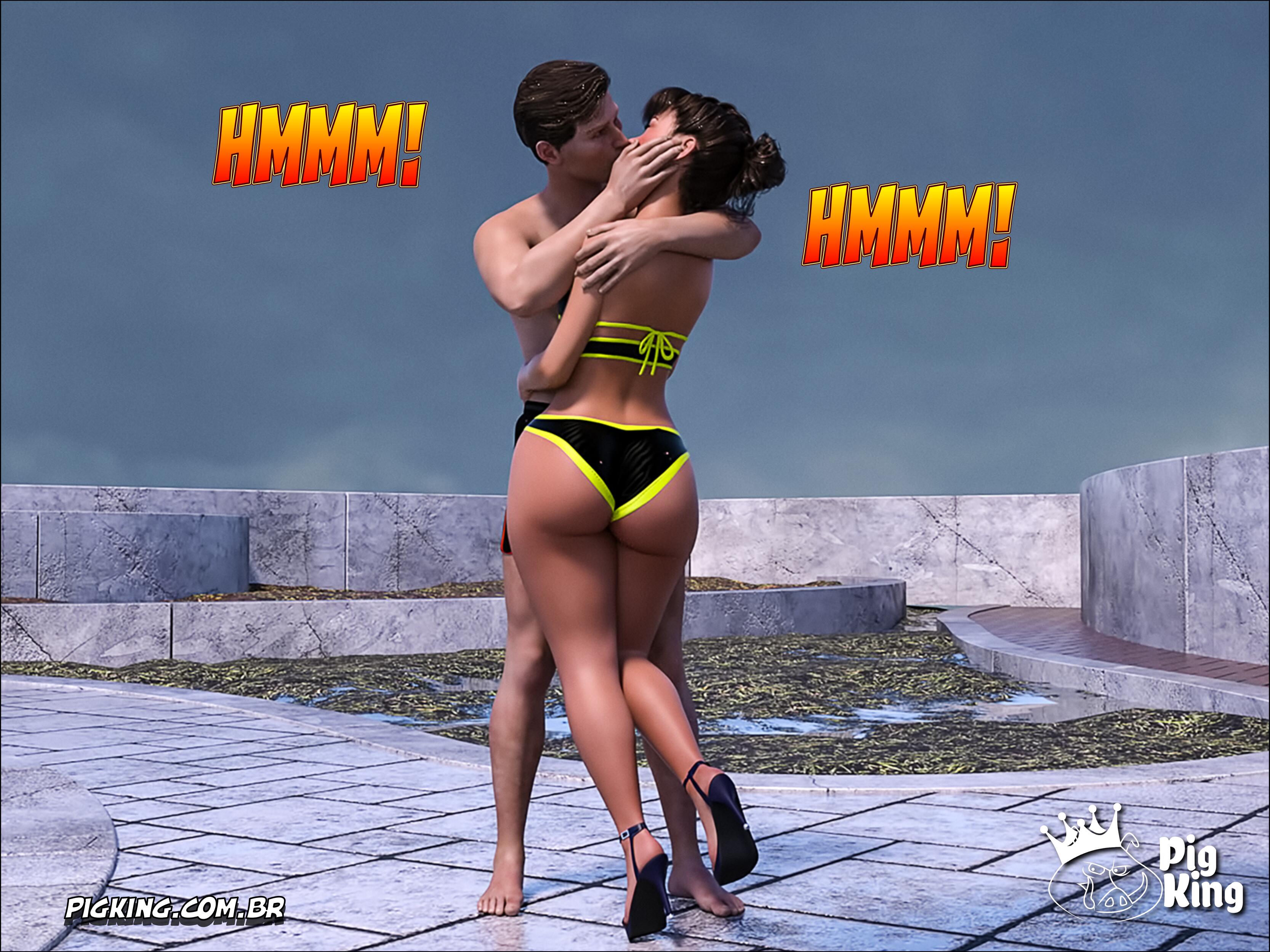 Close Relative – Leonard, Nininho, Julian [PigKing] - Chapter 6 — Page 12