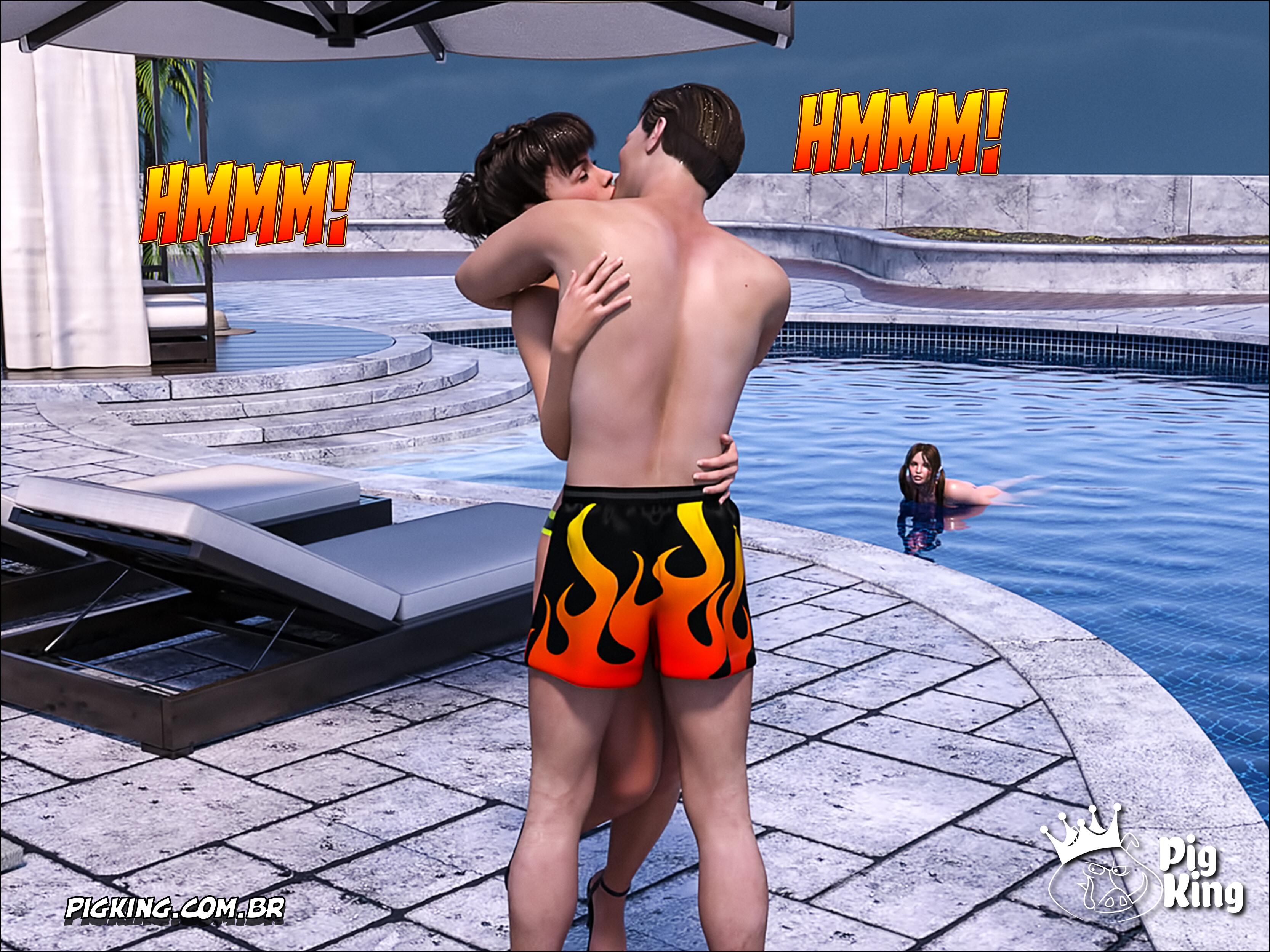 Close Relative – Leonard, Nininho, Julian [PigKing] - Chapter 6 — Page 14