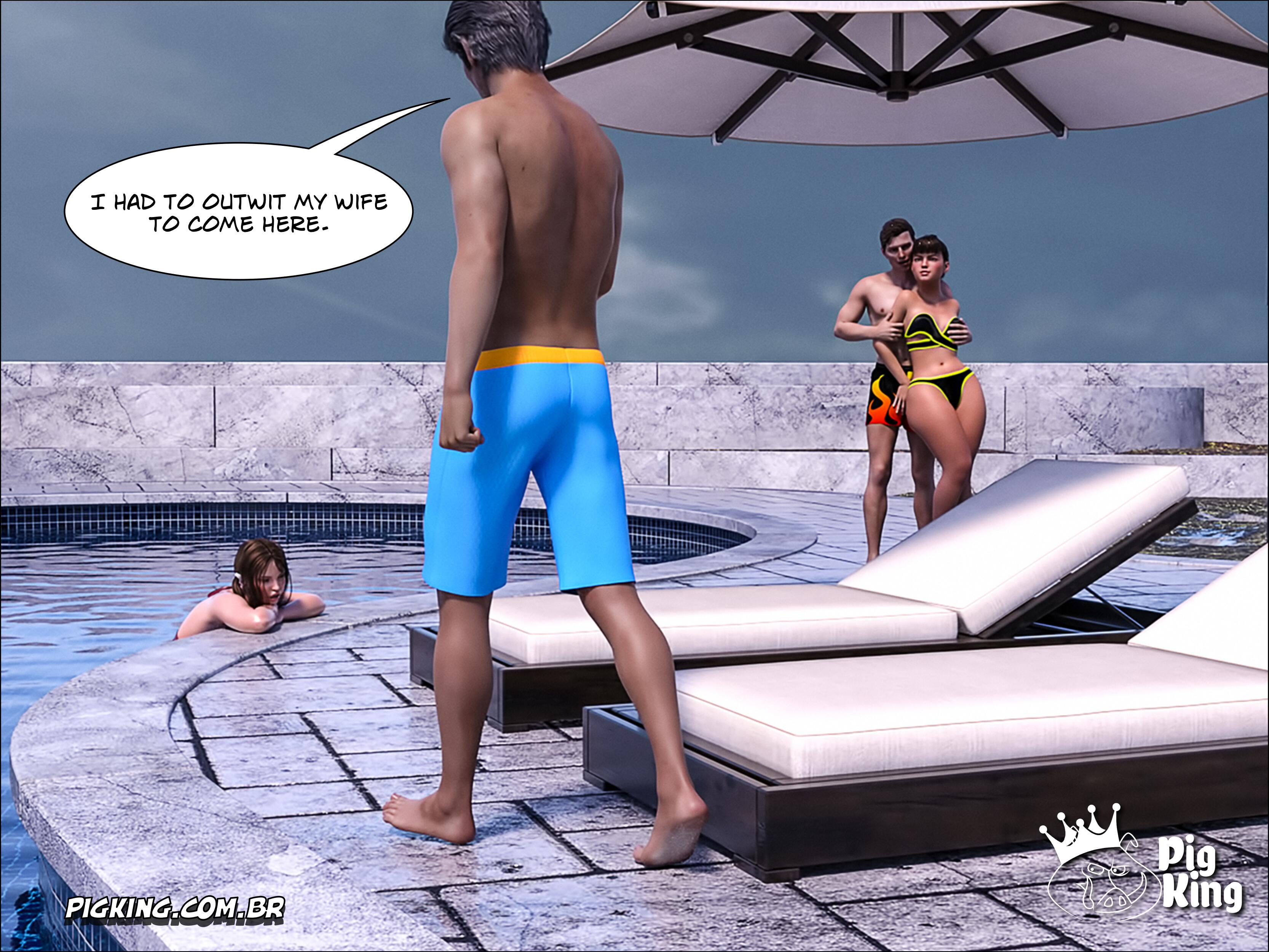 Close Relative – Leonard, Nininho, Julian [PigKing] - Chapter 6 — Page 21