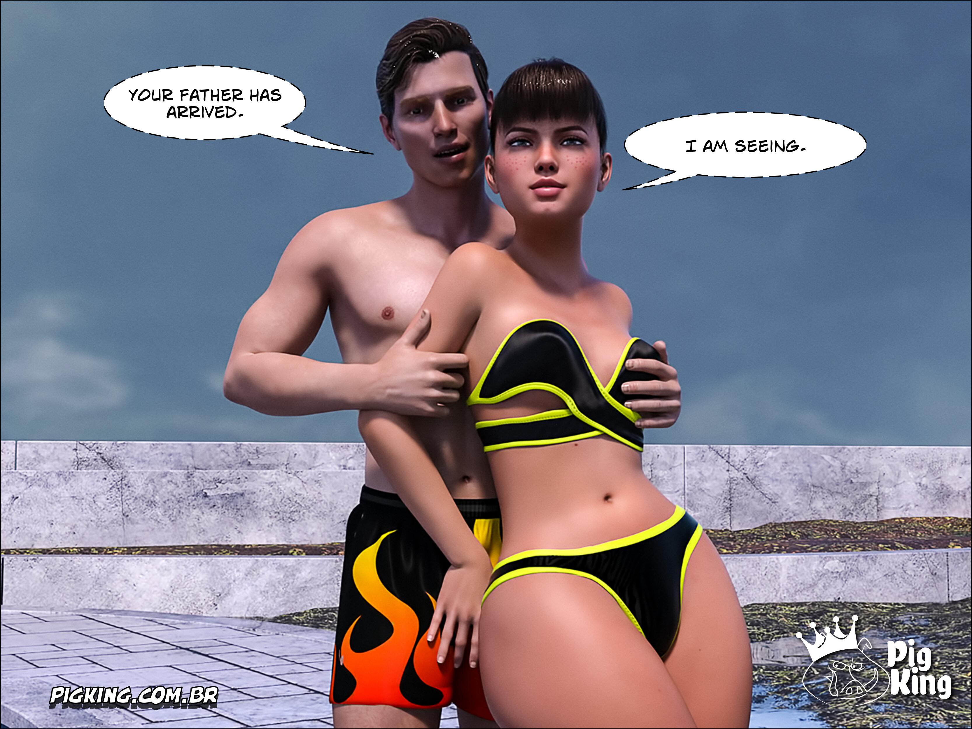 Close Relative – Leonard, Nininho, Julian [PigKing] - Chapter 6 — Page 22