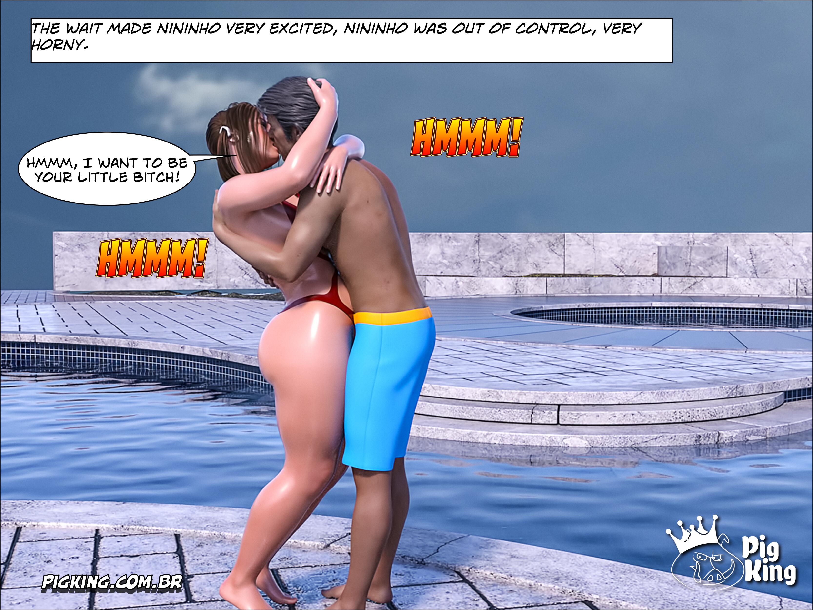 Close Relative – Leonard, Nininho, Julian [PigKing] - Chapter 6 — Page 26