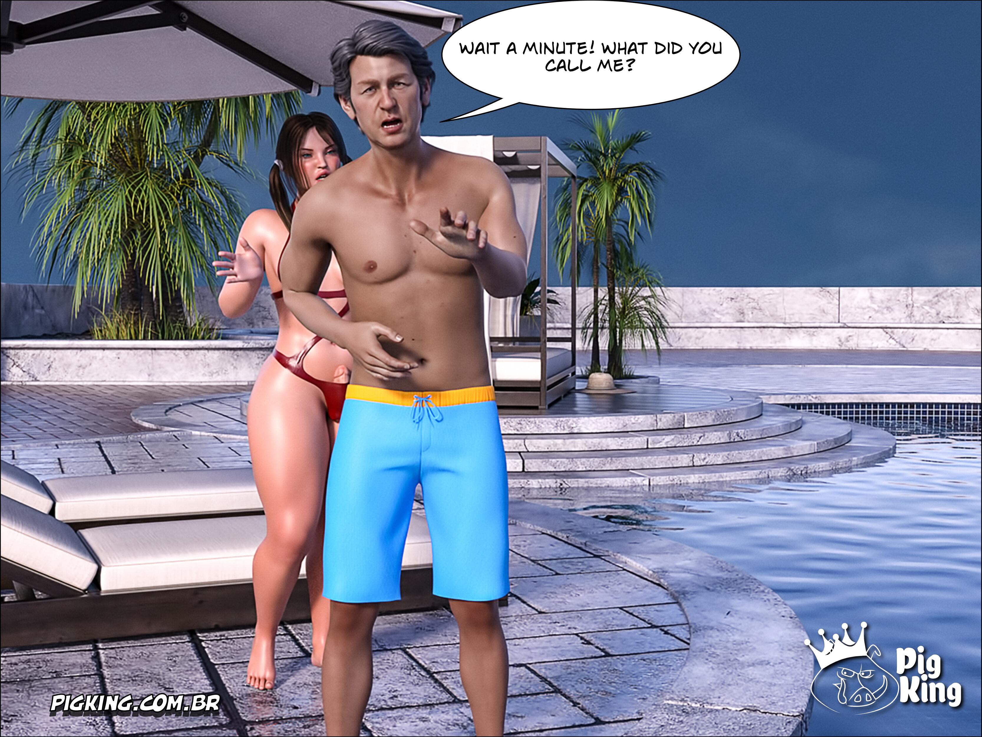 Close Relative – Leonard, Nininho, Julian [PigKing] - Chapter 6 — Page 33