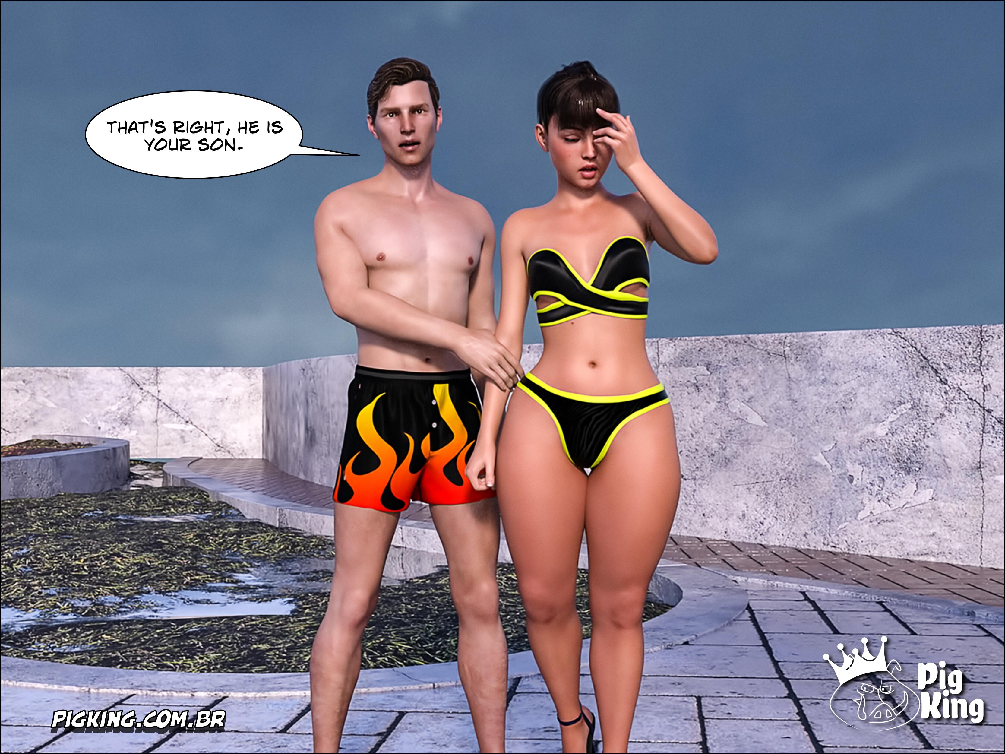 Close Relative – Leonard, Nininho, Julian [PigKing] - Chapter 6 — Page 34