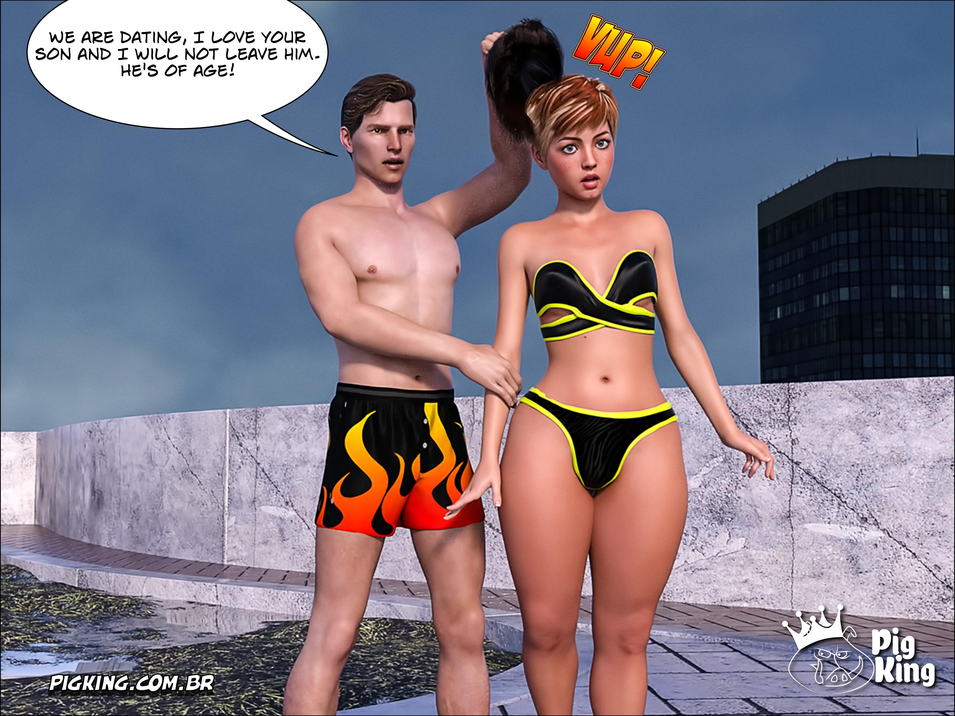 Close Relative – Leonard, Nininho, Julian [PigKing] - Chapter 6 — Page 36