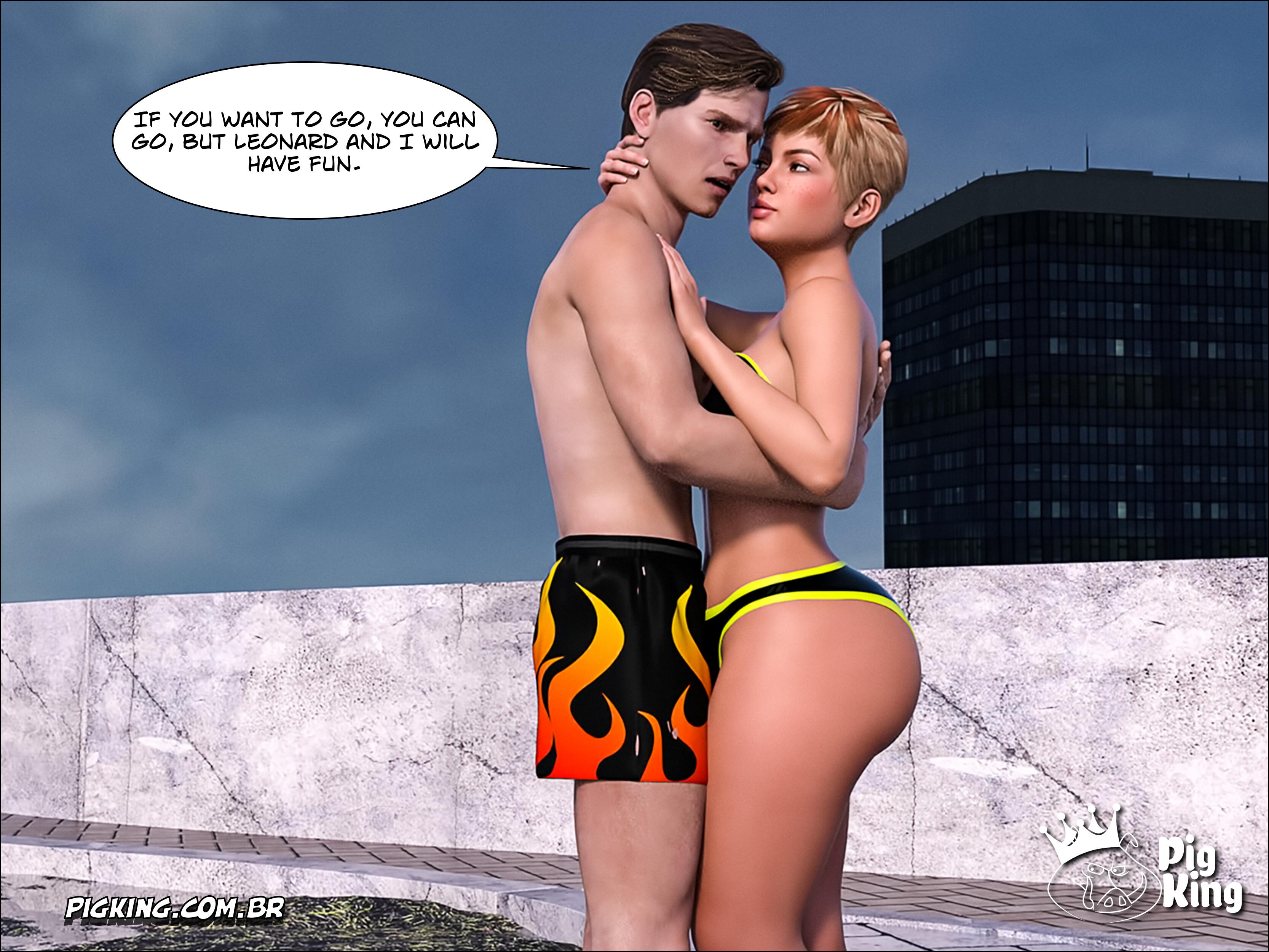 Close Relative – Leonard, Nininho, Julian [PigKing] - Chapter 6 — Page 39