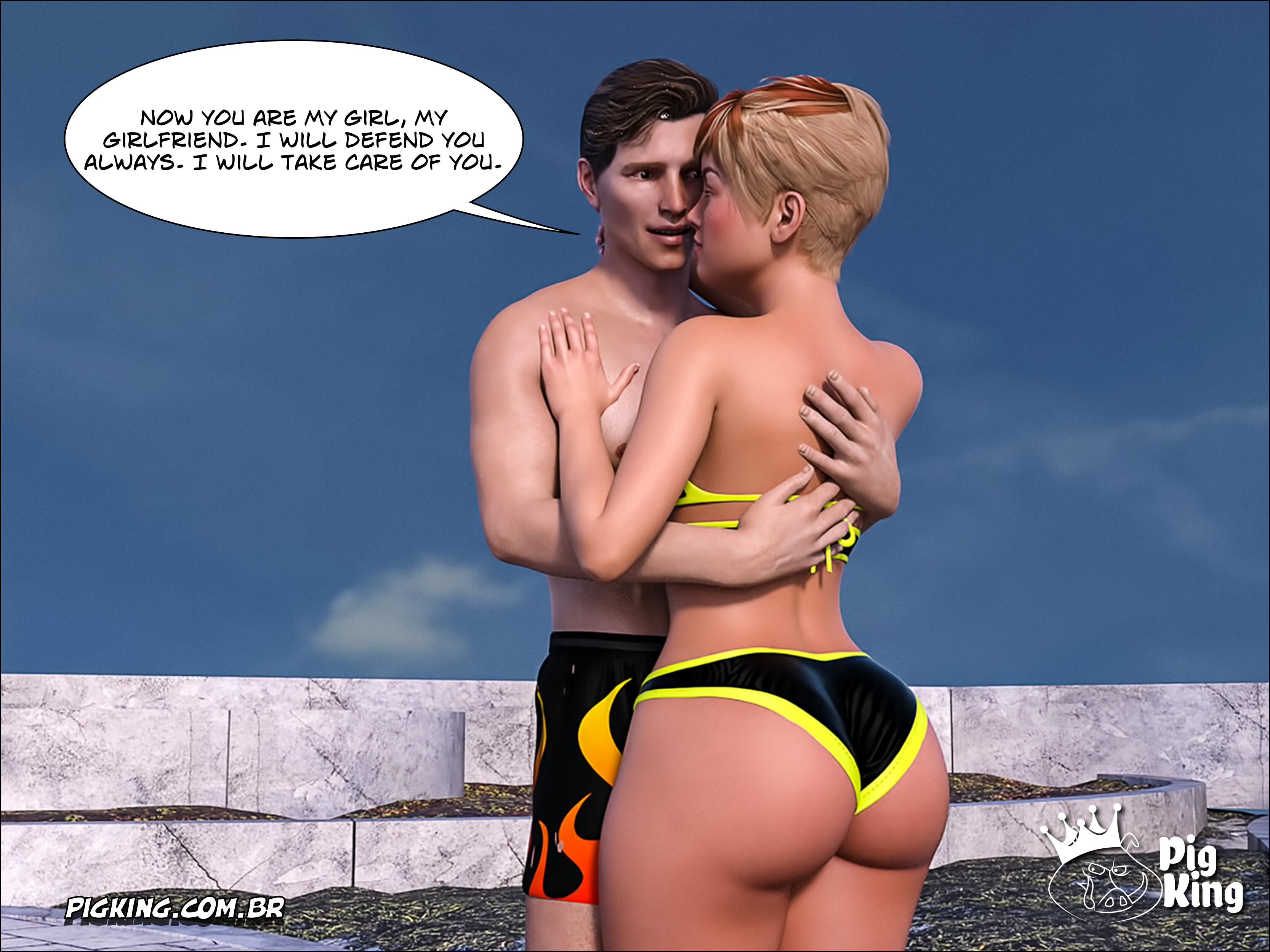 Close Relative – Leonard, Nininho, Julian [PigKing] - Chapter 6 — Page 41