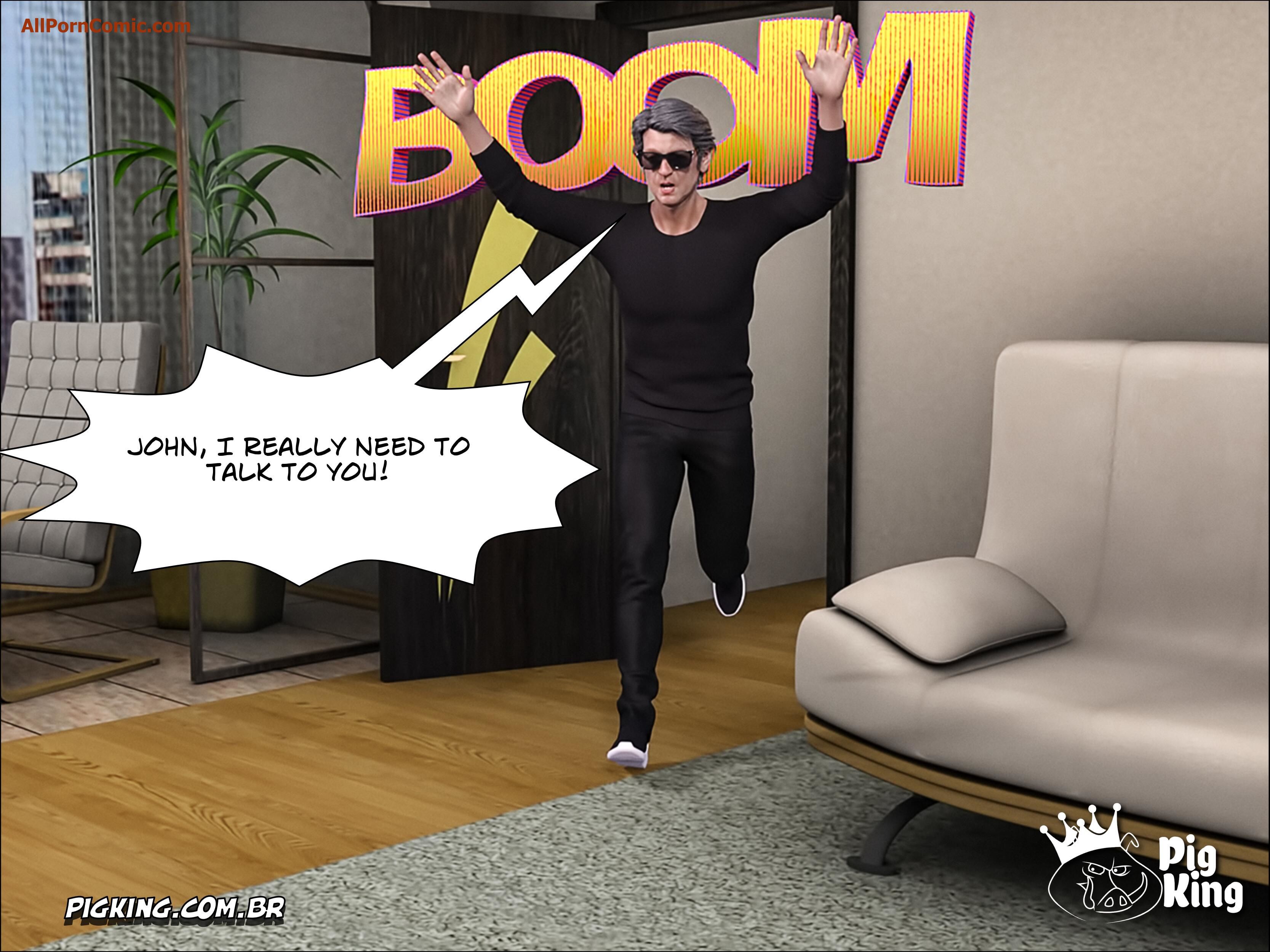 Close Relative – Leonard, Nininho, Julian [PigKing] - Chapter 4 — Page 17