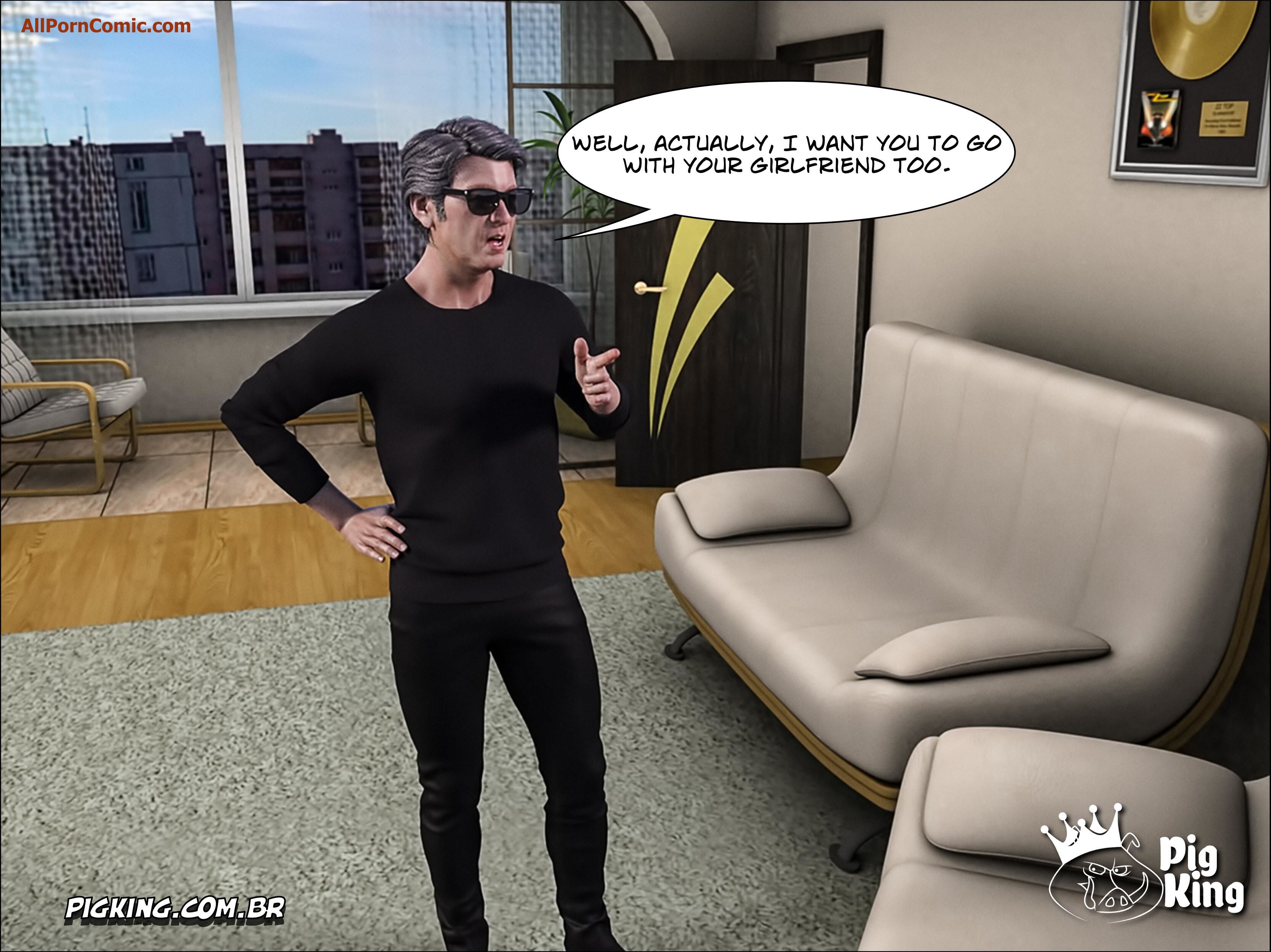 Close Relative – Leonard, Nininho, Julian [PigKing] - Chapter 4 — Page 28