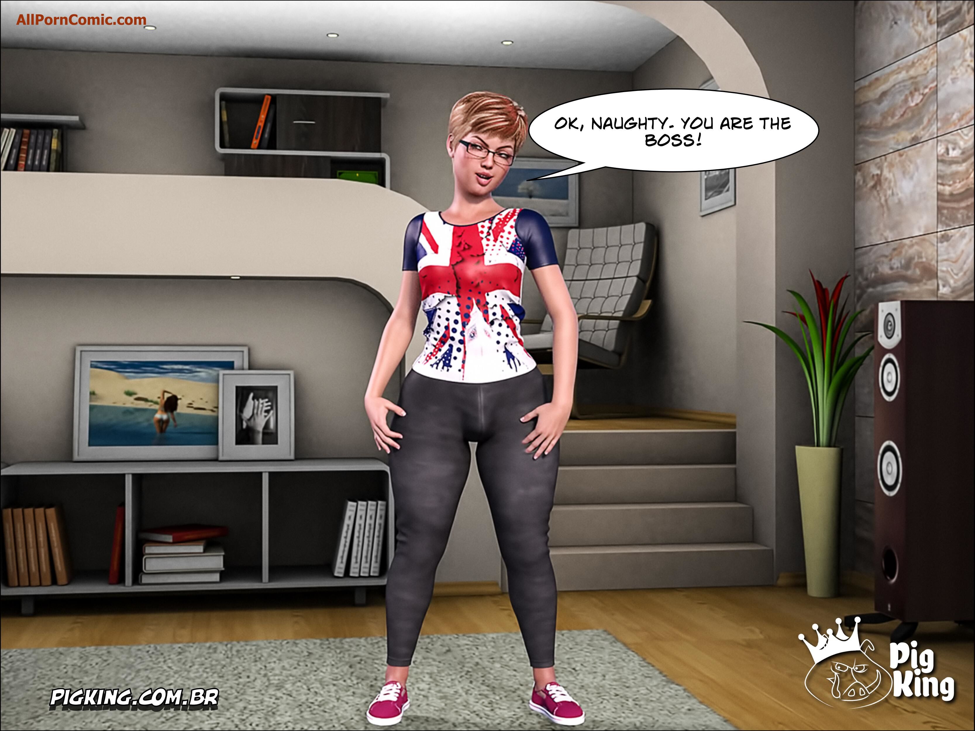 Close Relative – Leonard, Nininho, Julian [PigKing] - Chapter 4 — Page 37