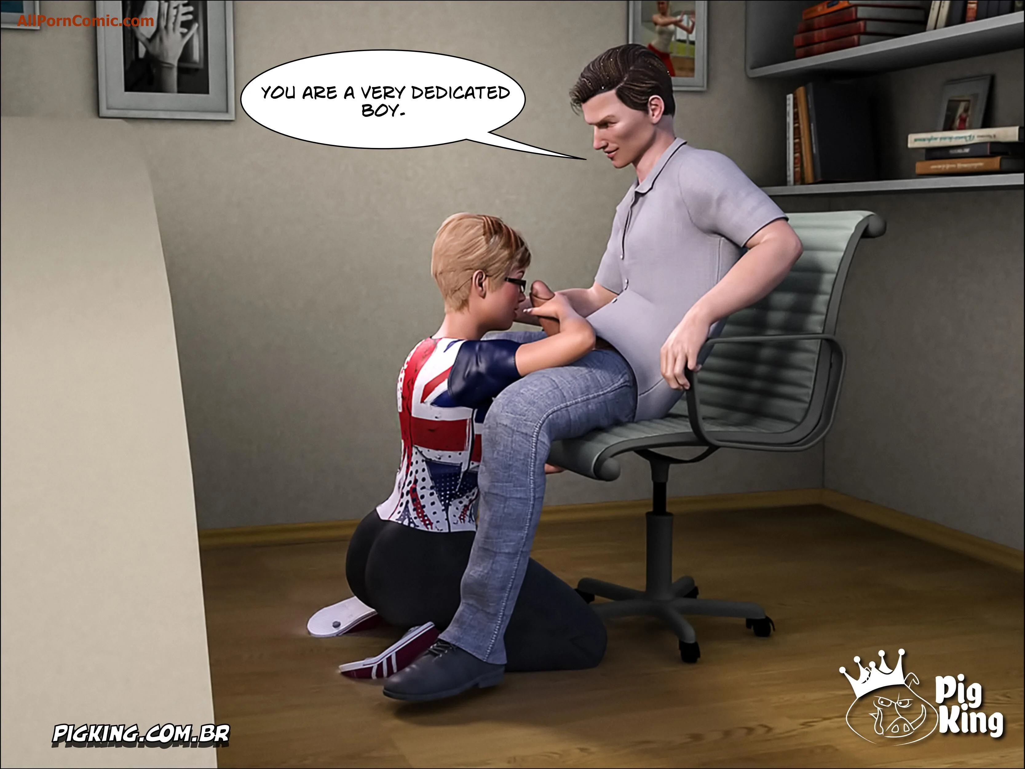 Close Relative – Leonard, Nininho, Julian [PigKing] - Chapter 4 — Page 6