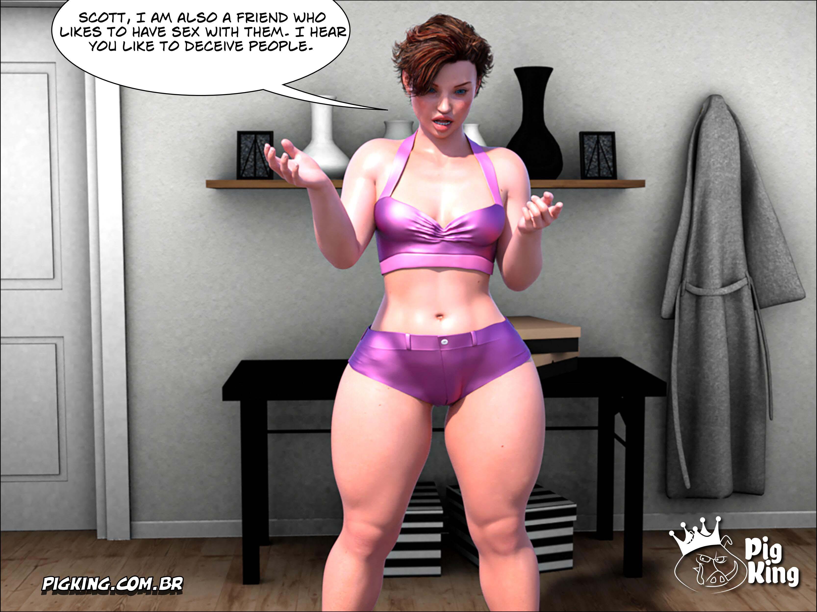 Close Relative – Leonard, Nininho, Julian [PigKing] - Chapter 10 — Page 37