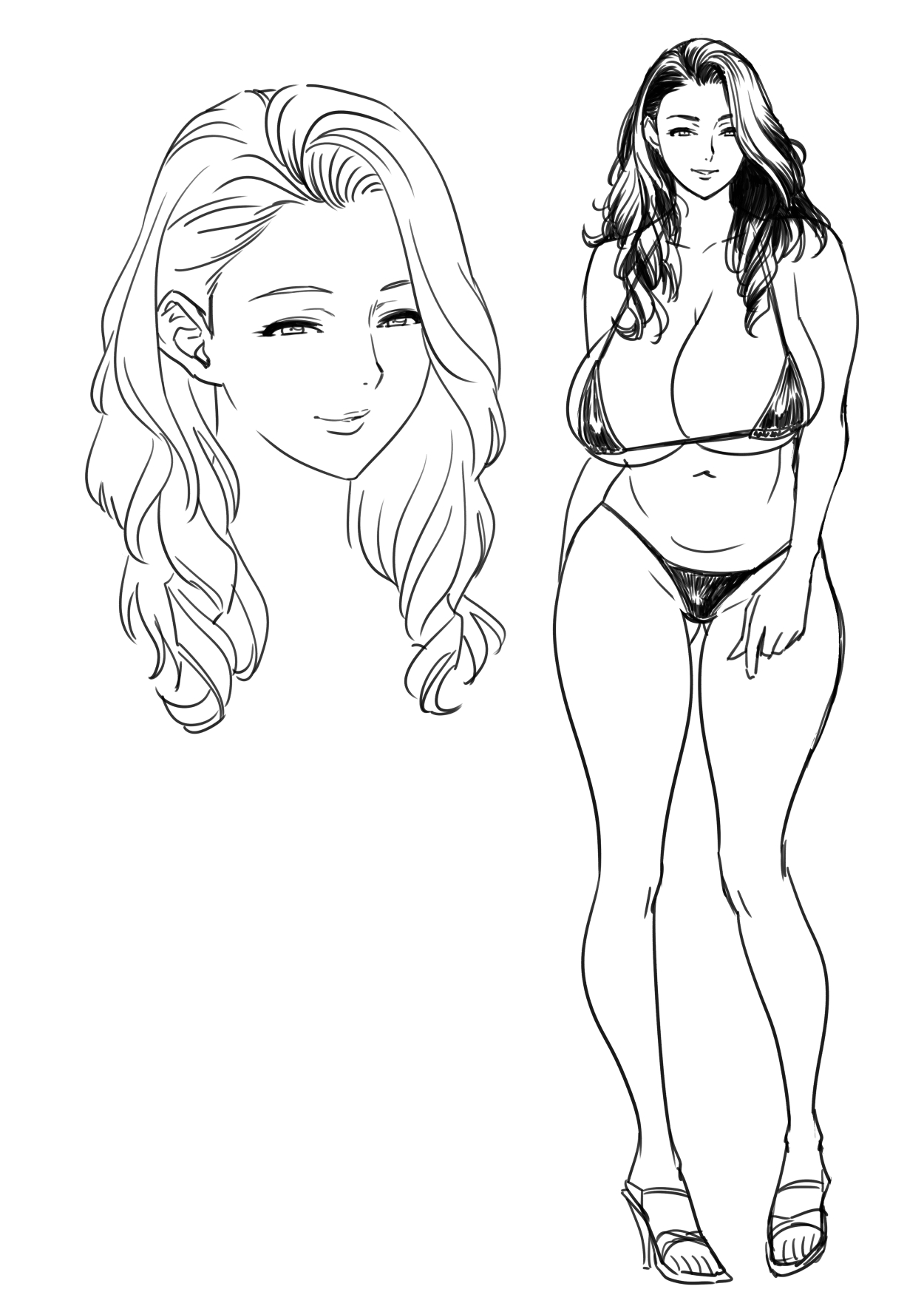 Twin MILF [Tatsunami Youtoku] - Chapter 16.5 — Page 23