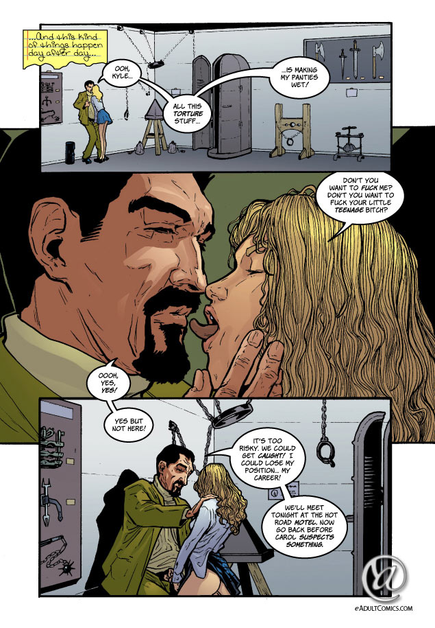 Schoolgirls Revenge [Yair Herrera] - Chapter 5 — Page 4