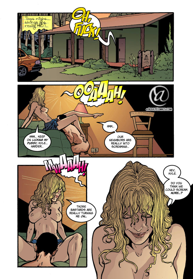 Schoolgirls Revenge [Yair Herrera] - Chapter 5 — Page 5