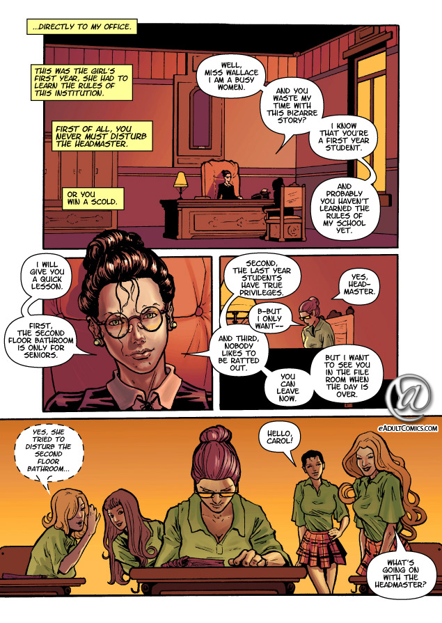 Schoolgirls Revenge [Yair Herrera] - Chapter 2 — Page 4