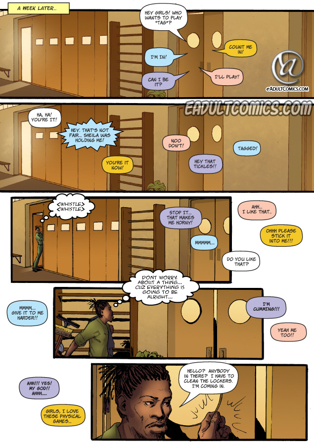 Schoolgirls Revenge [Yair Herrera] - Chapter 10 — Page 7