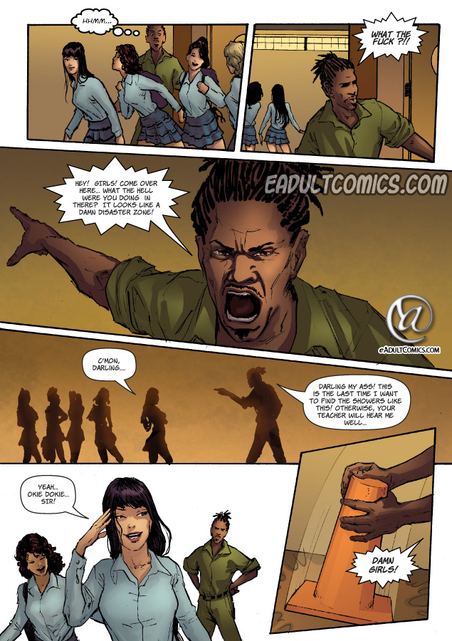 Schoolgirls Revenge [Yair Herrera] - Chapter 10 — Page 8